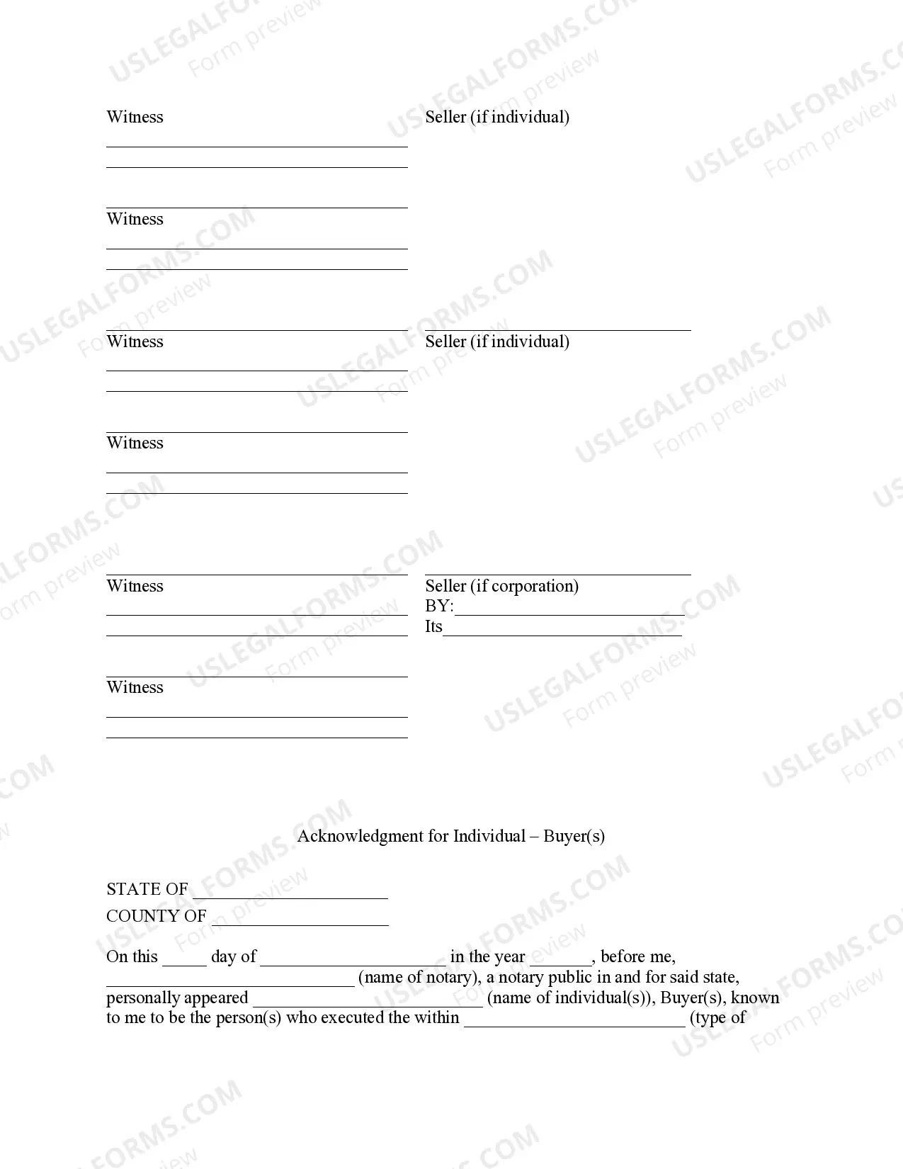 Preview Missouri Forest Products Timber Sale Contract