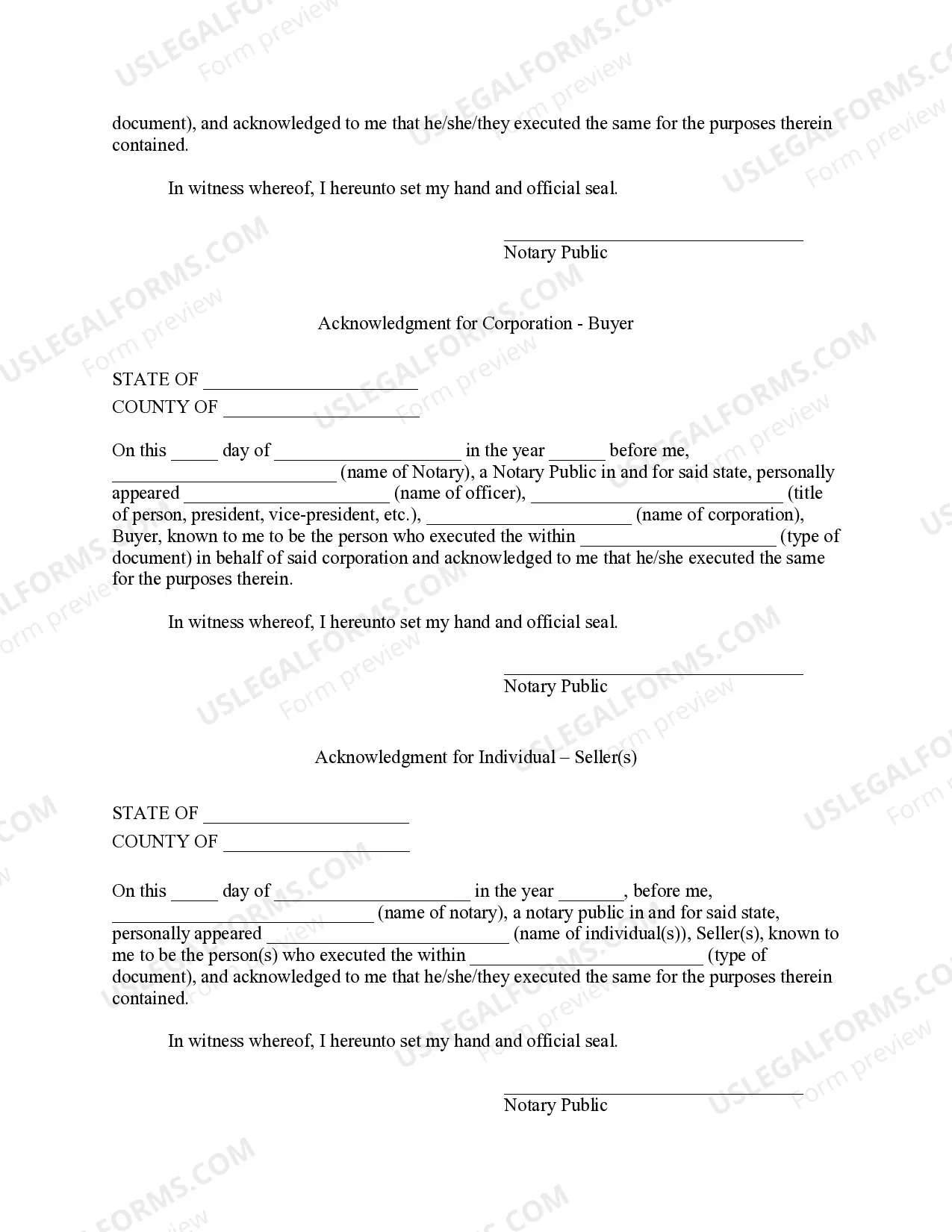 Preview Missouri Forest Products Timber Sale Contract