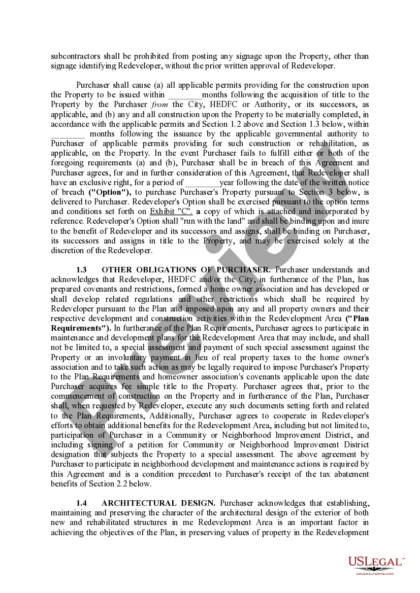 Get Parcel Area Development Agreement Preview Parcel Area Development Agreement