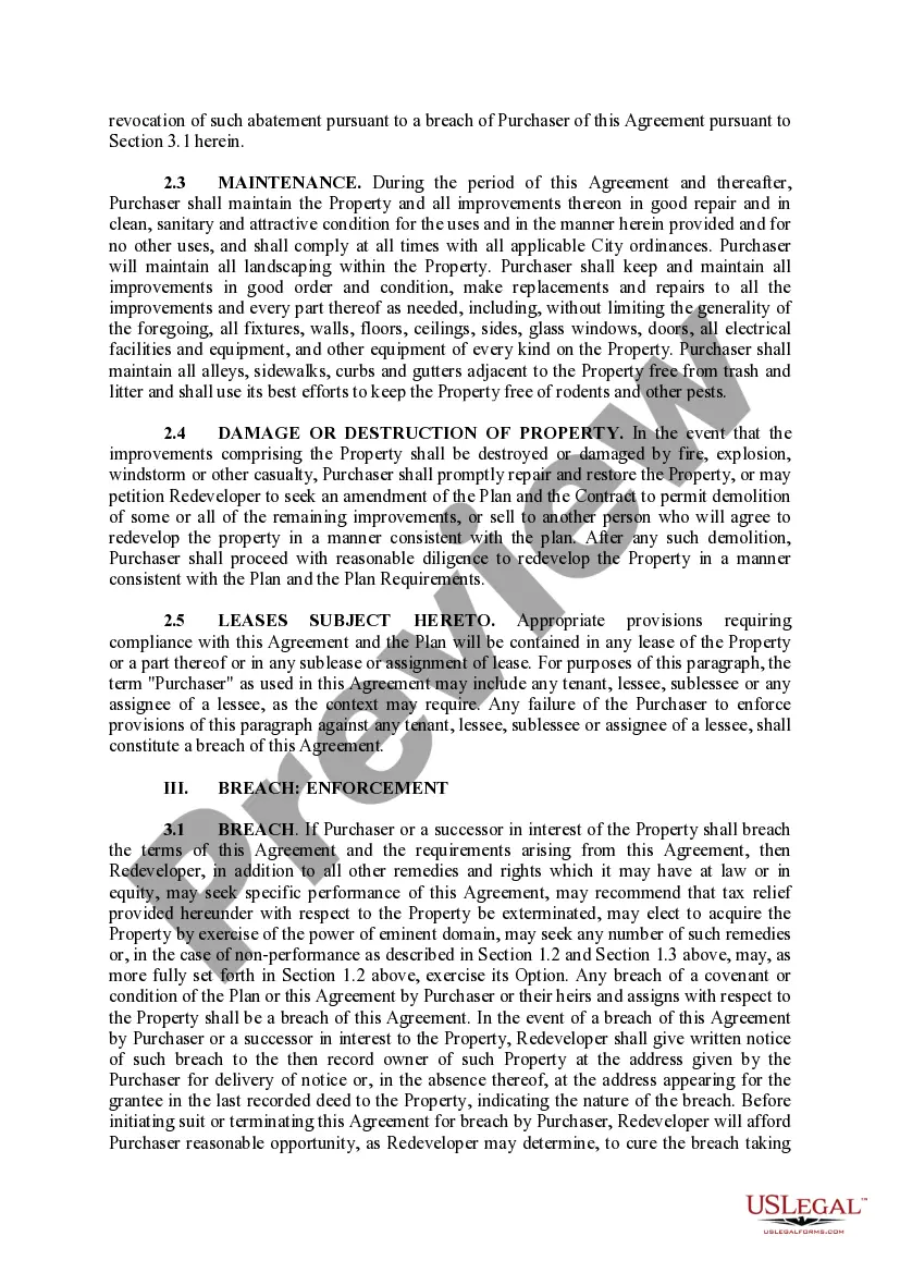 Get Parcel Area Development Agreement Preview Parcel Area Development Agreement