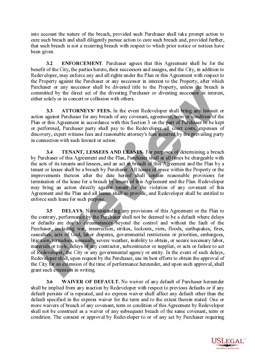 Get Parcel Area Development Agreement Preview Parcel Area Development Agreement