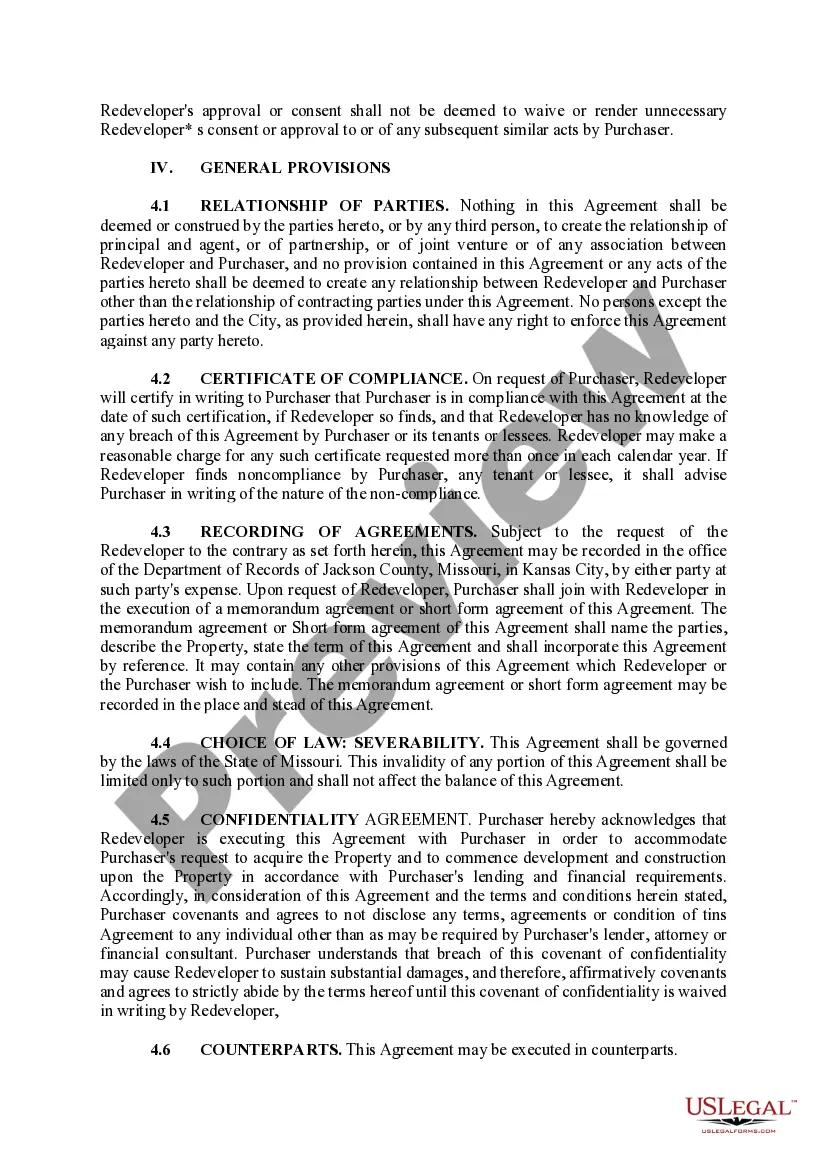 Get Parcel Area Development Agreement Preview Parcel Area Development Agreement