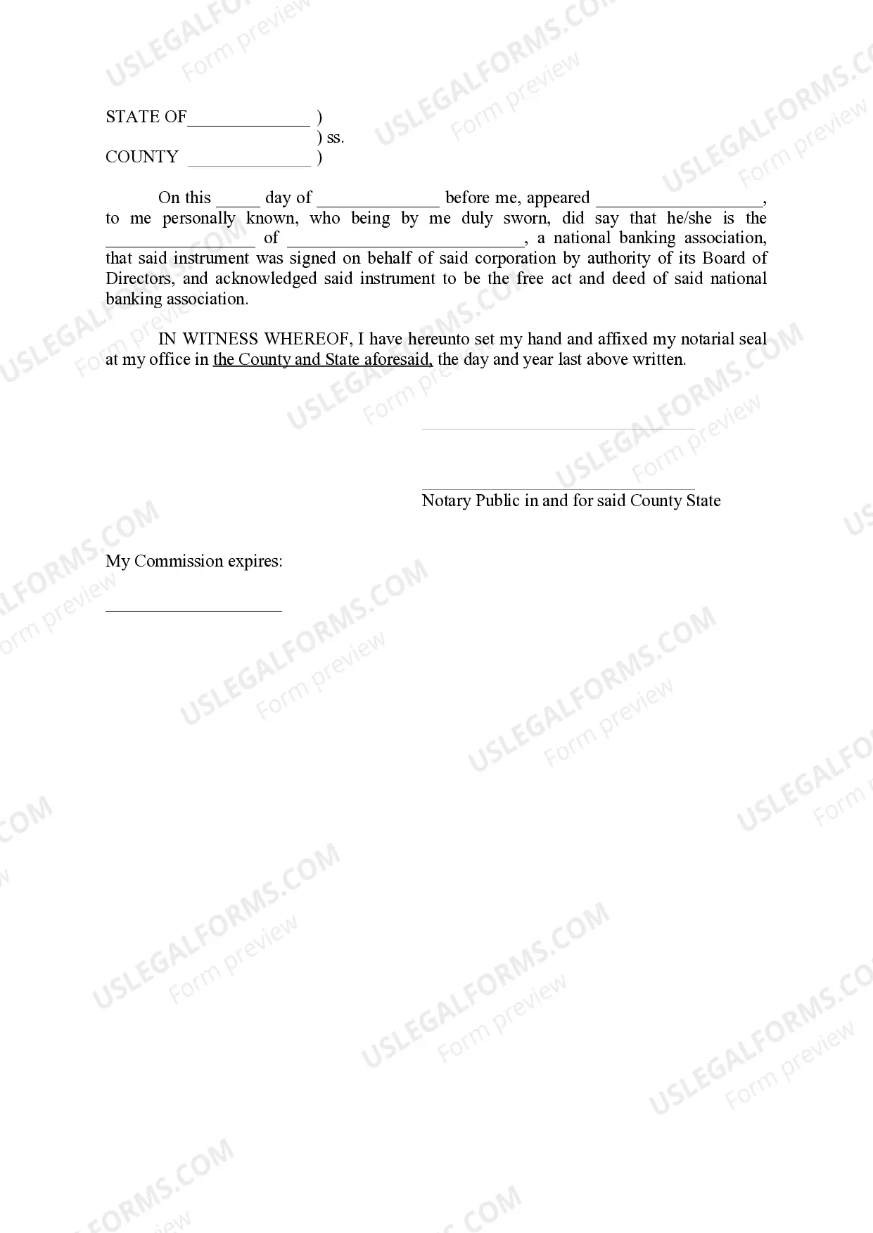 Preview Subordination Agreement