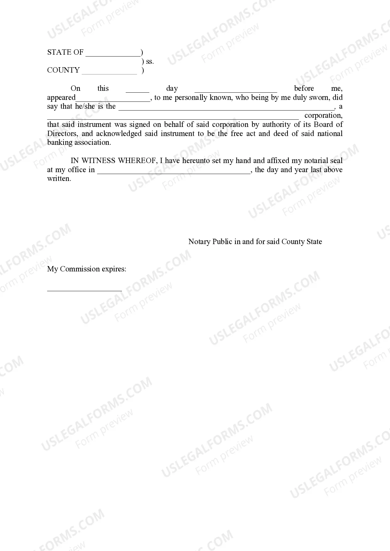 Preview Subordination Agreement