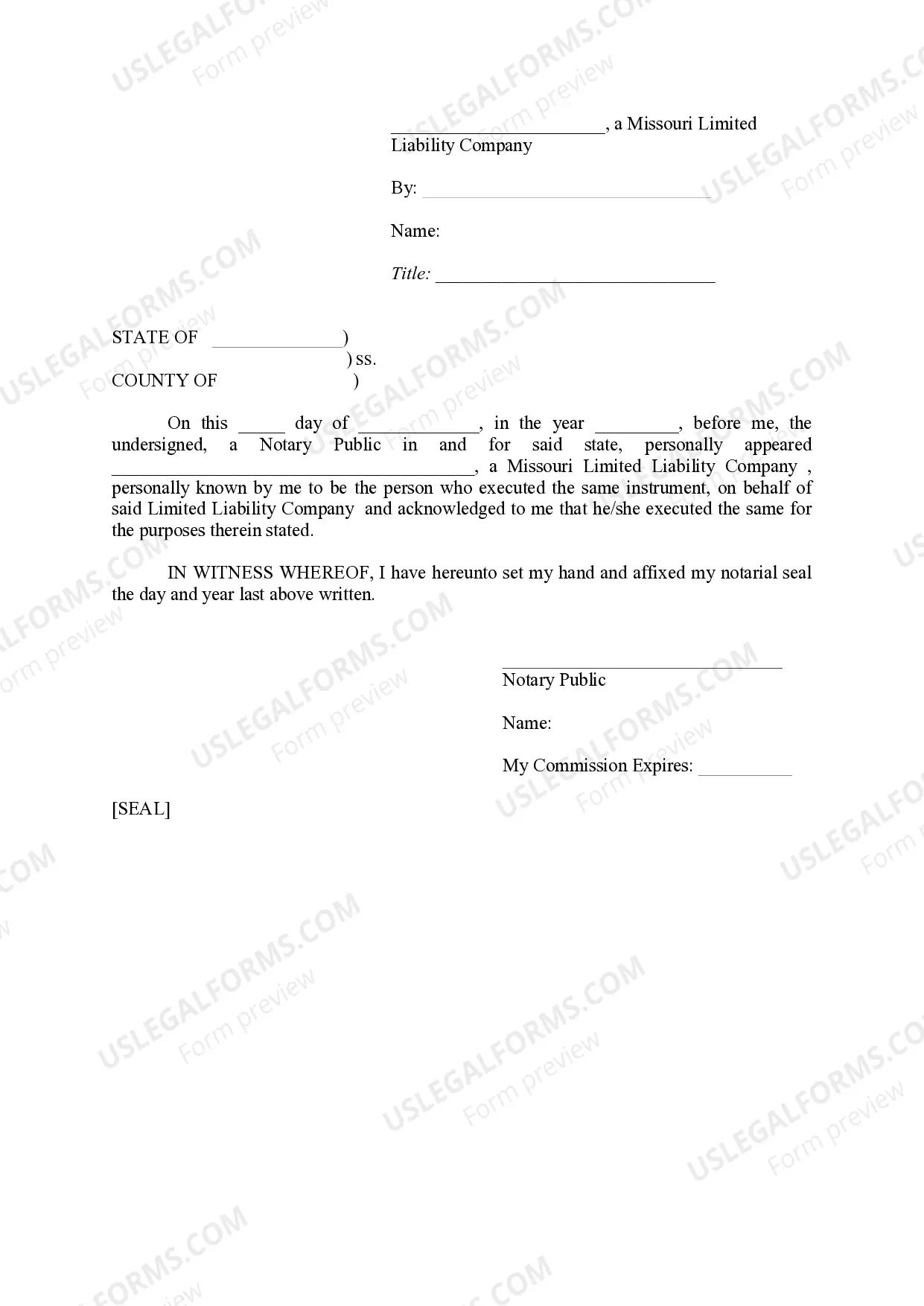 Preview Receivership Dismissal Agreement