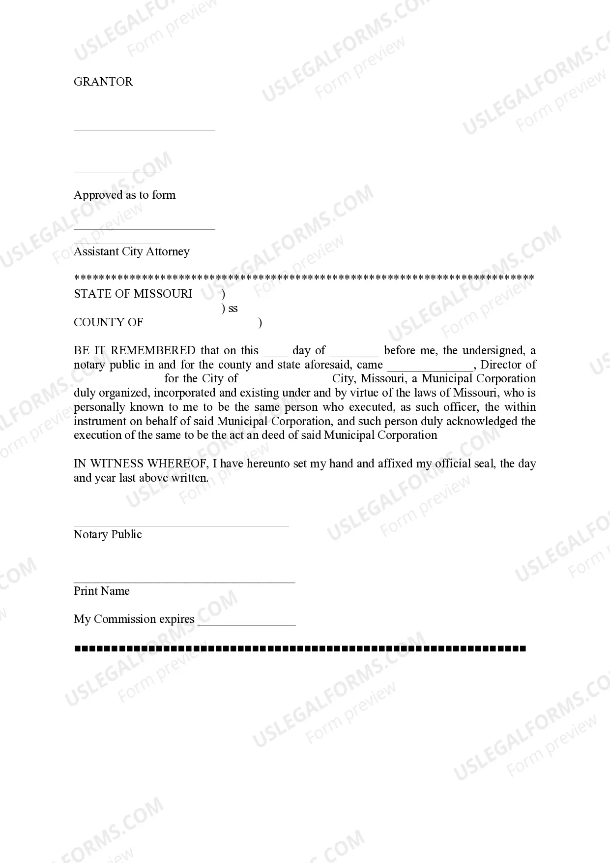 Preview Release of Lien Established by Statements of Assessments Due