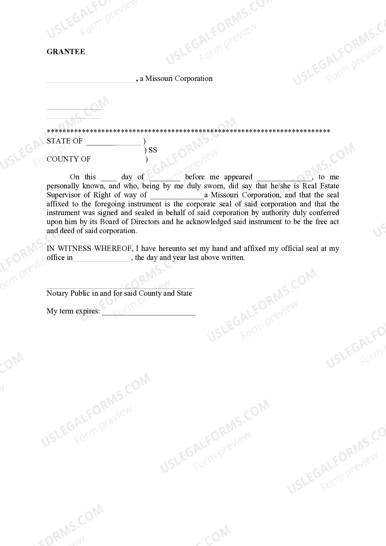 Preview Release of Lien Established by Statements of Assessments Due