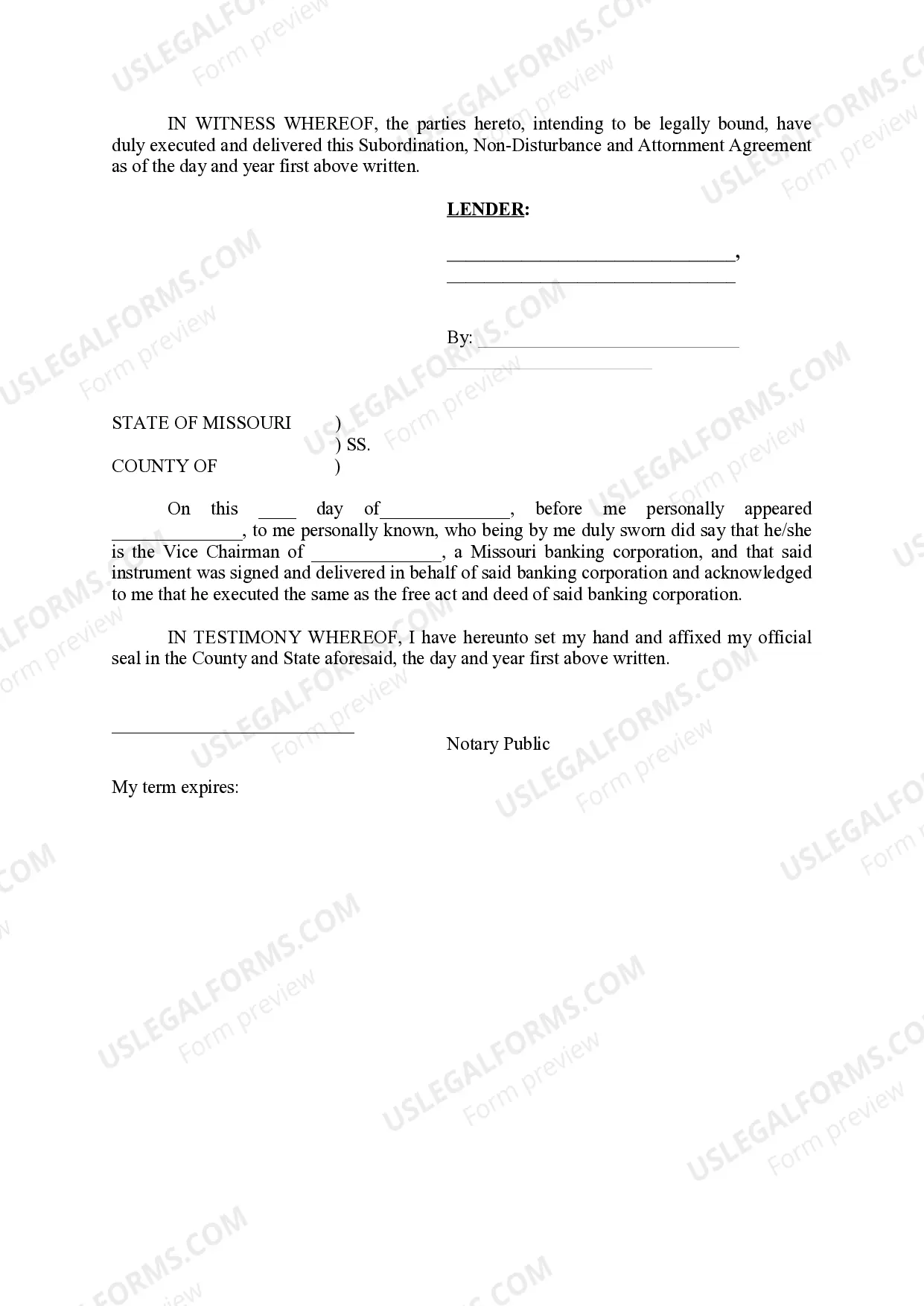 Preview Release of Notice of Pendency Of Action (Lis Pendens) To Foreclose