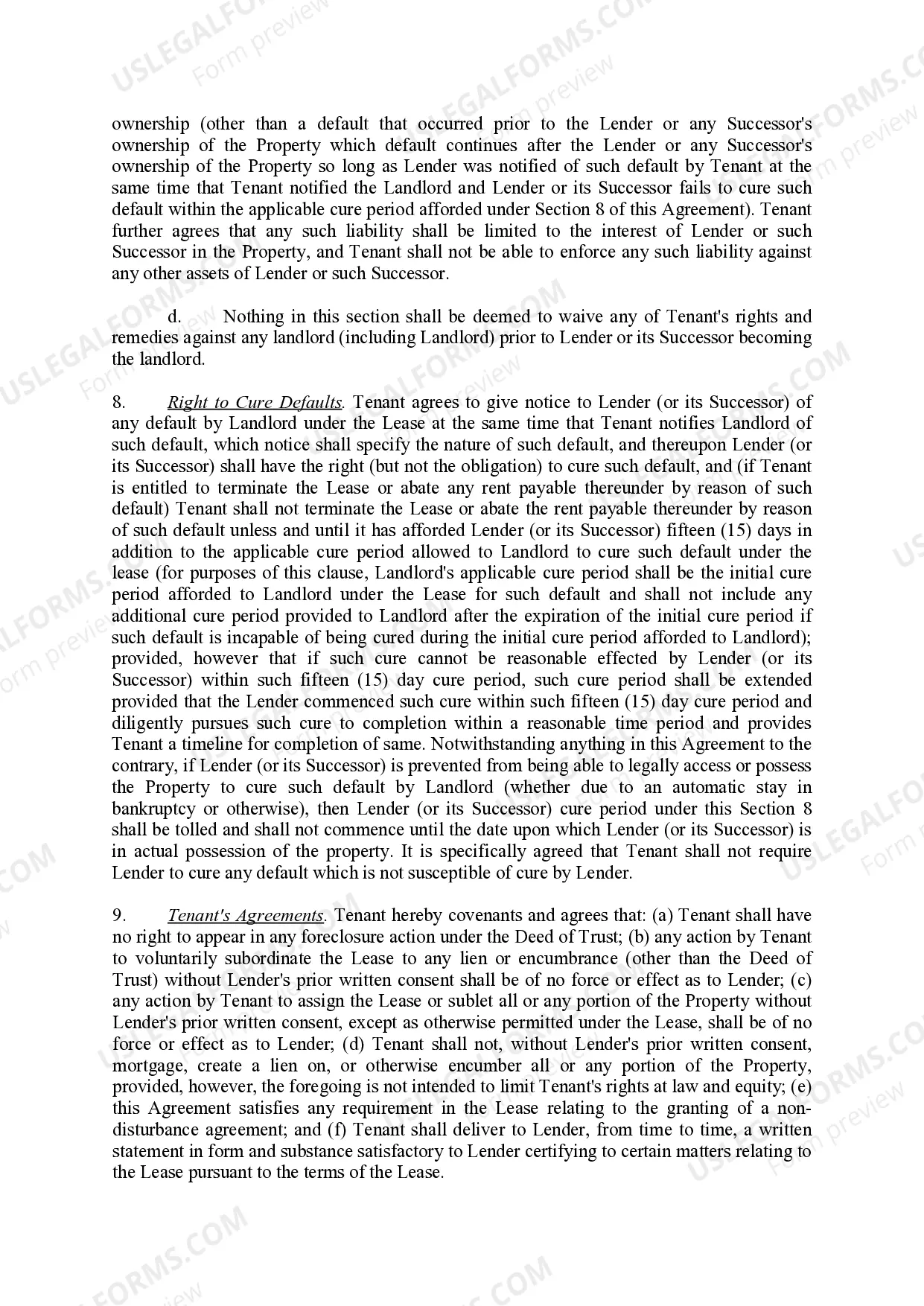 Preview Release of Notice of Pendency Of Action (Lis Pendens) To Foreclose