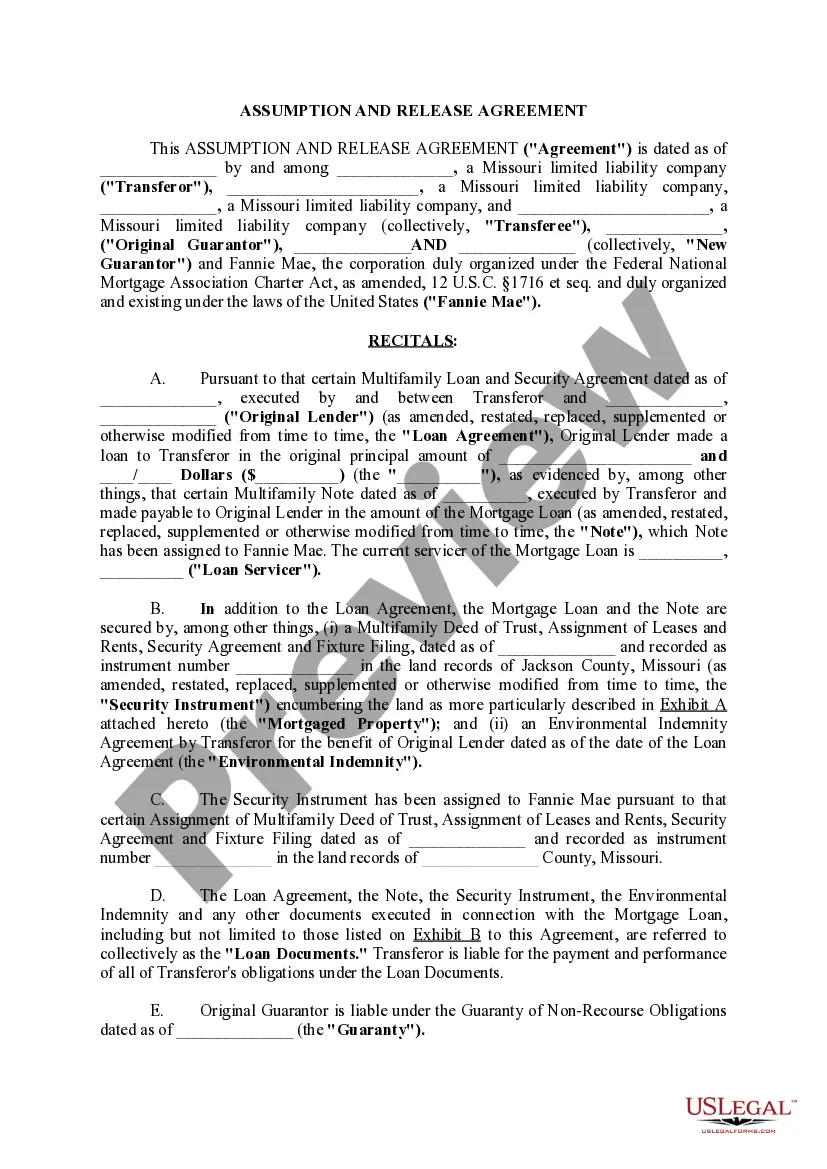 Preview Special Joint Tenancy Warranty