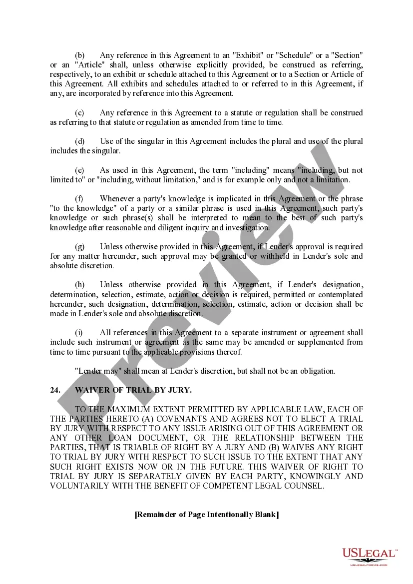 Preview Special Joint Tenancy Warranty