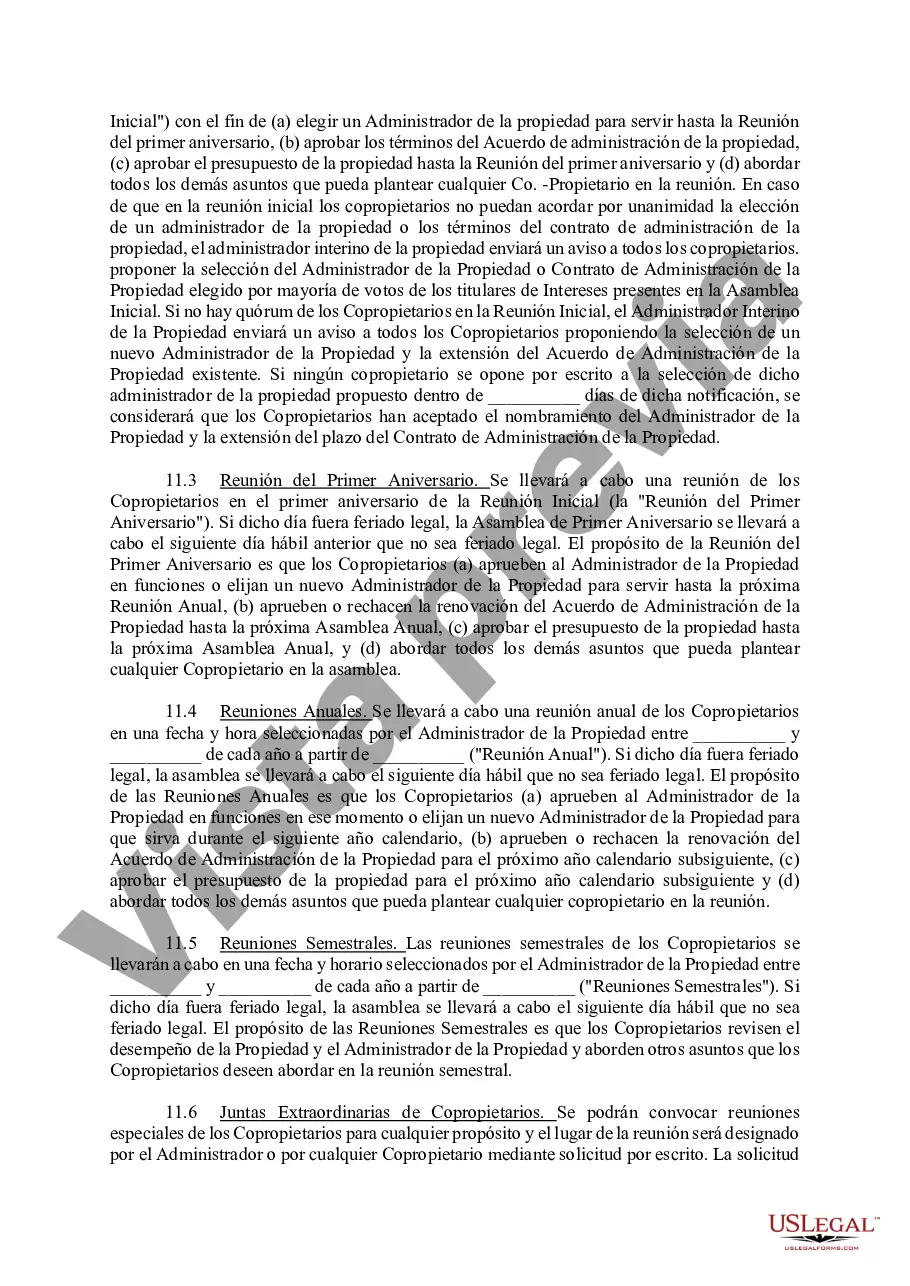 Preview Acuerdo de copropietarios