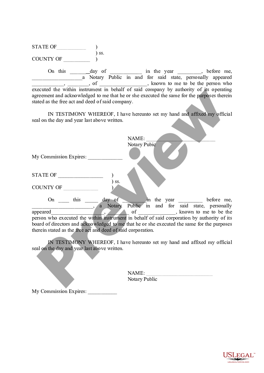 page 4 Real Property License Agreement preview