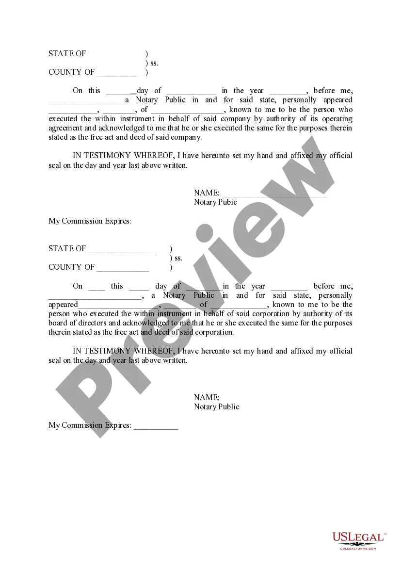 Preview Real Property License Agreement
