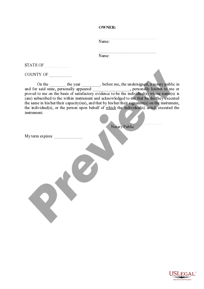 Preview Consent and Subordination Agreement