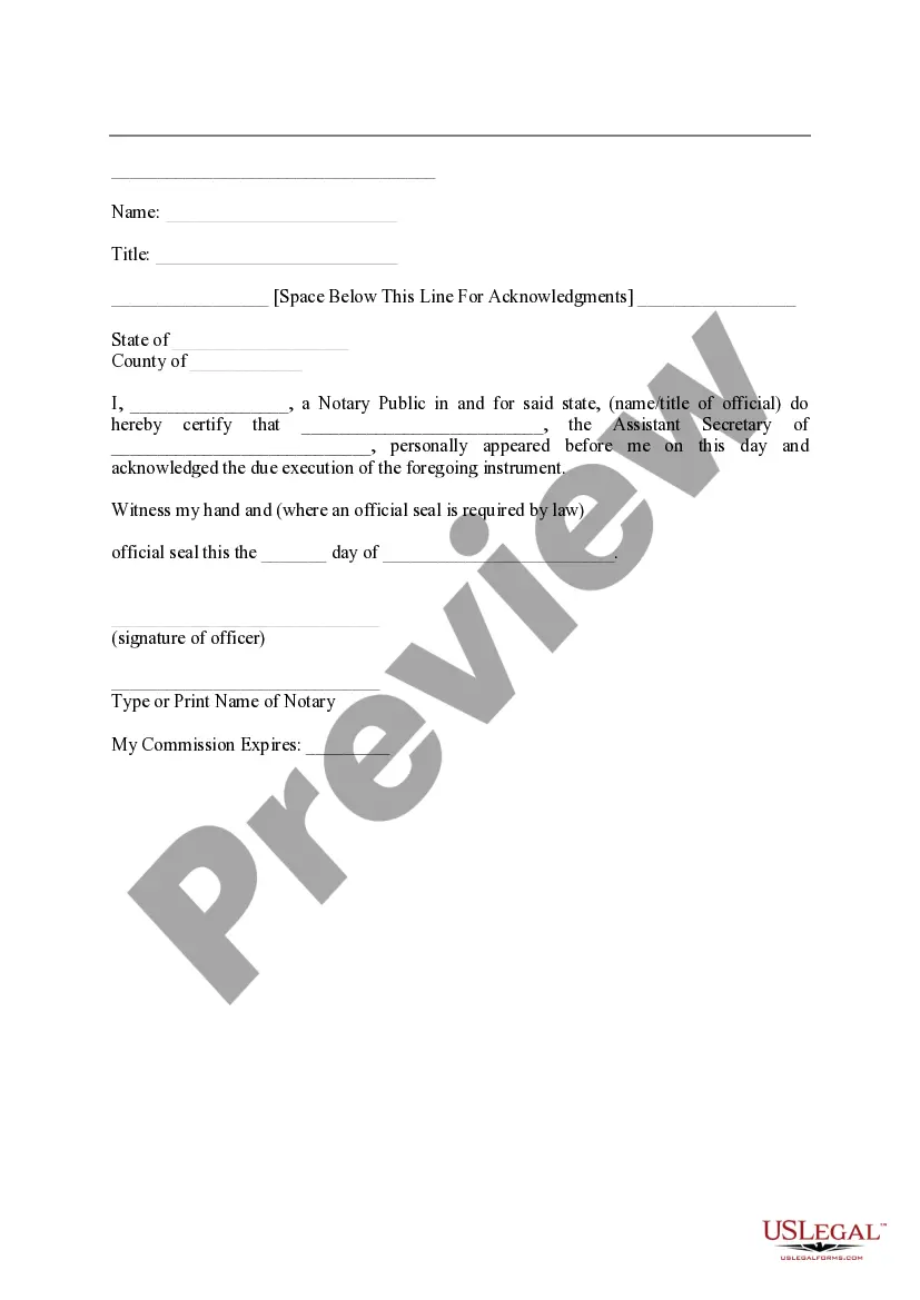 Preview Loan Modification Agreement