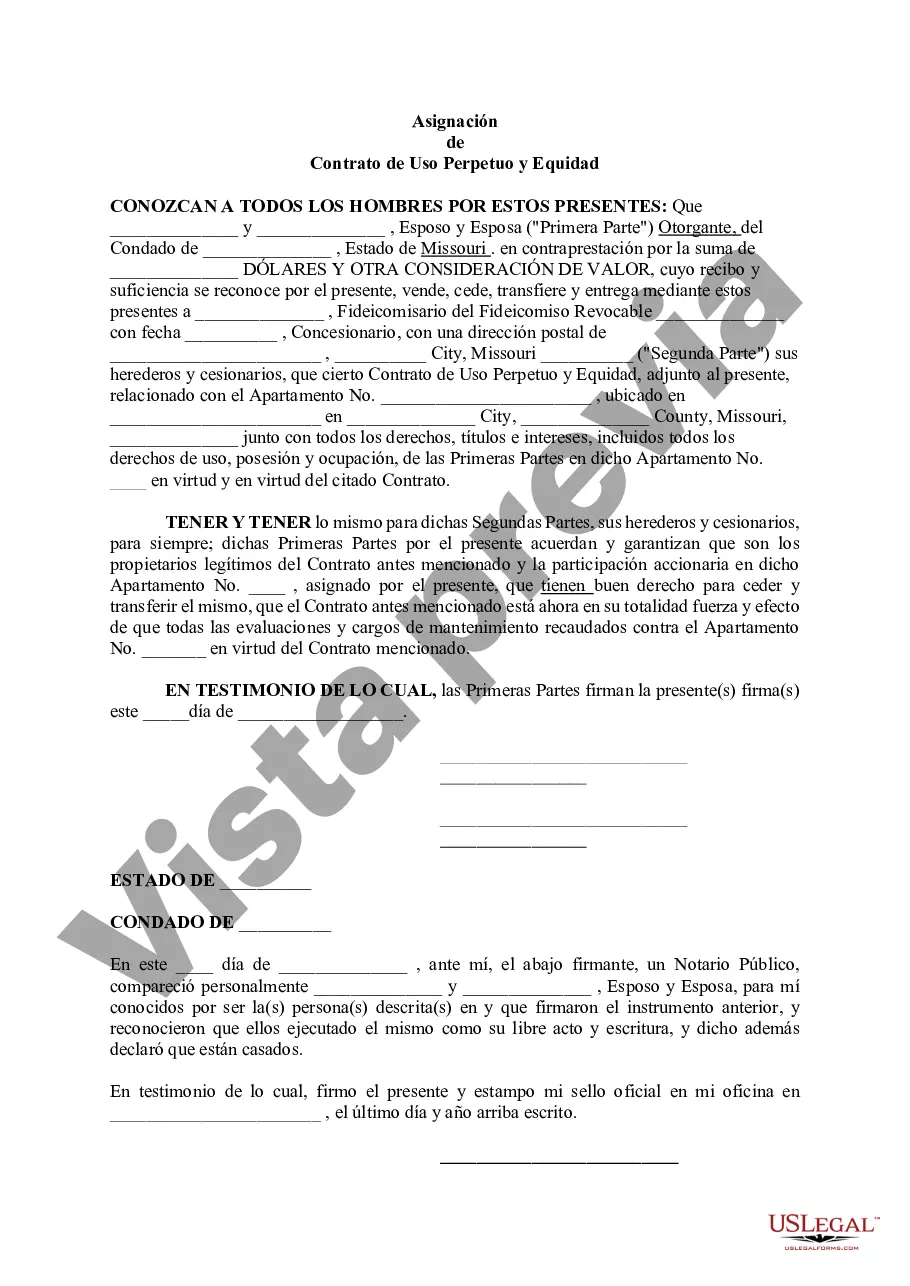 Preview Cesión de Uso Perpetuo y Contrato de Equidad