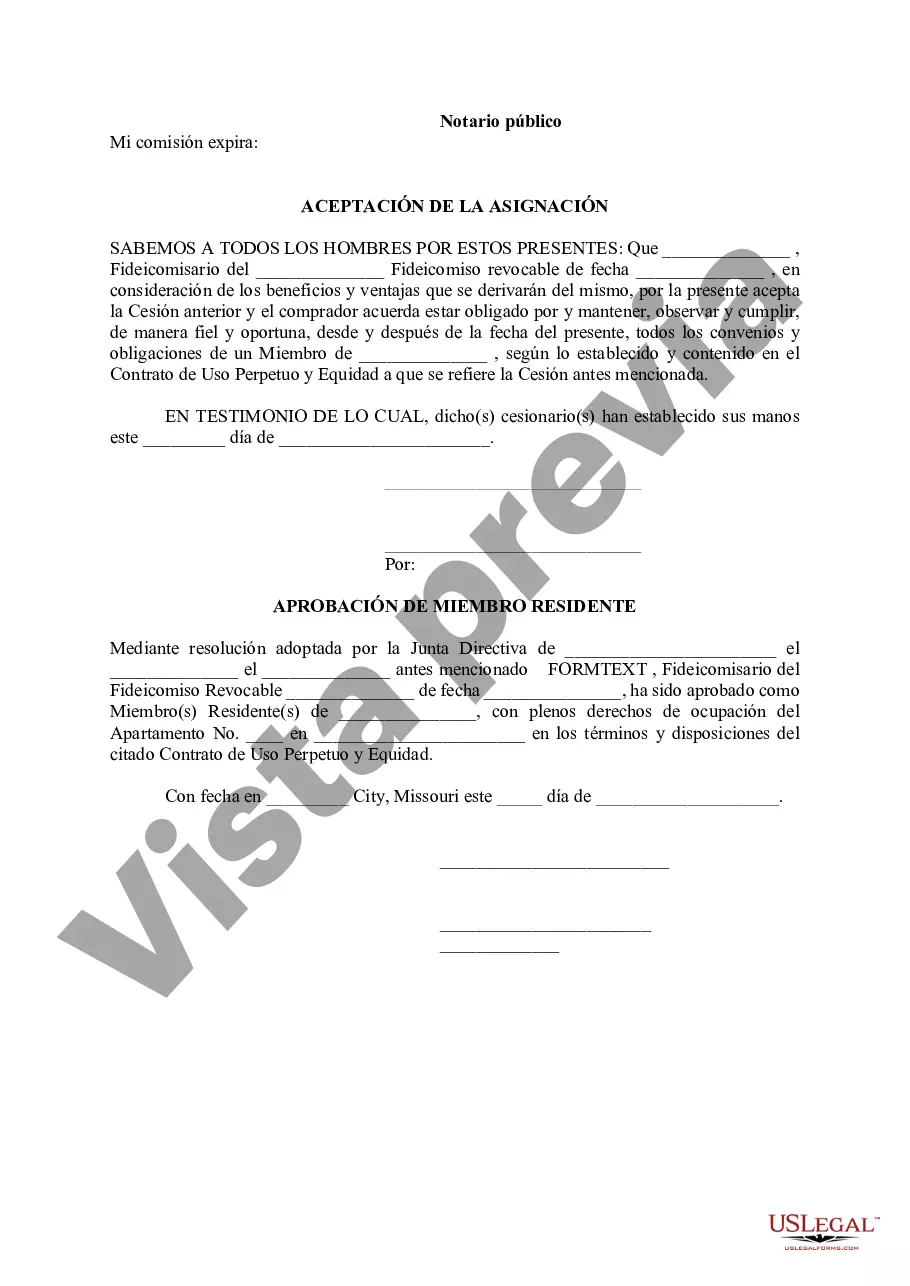Preview Cesión de Uso Perpetuo y Contrato de Equidad