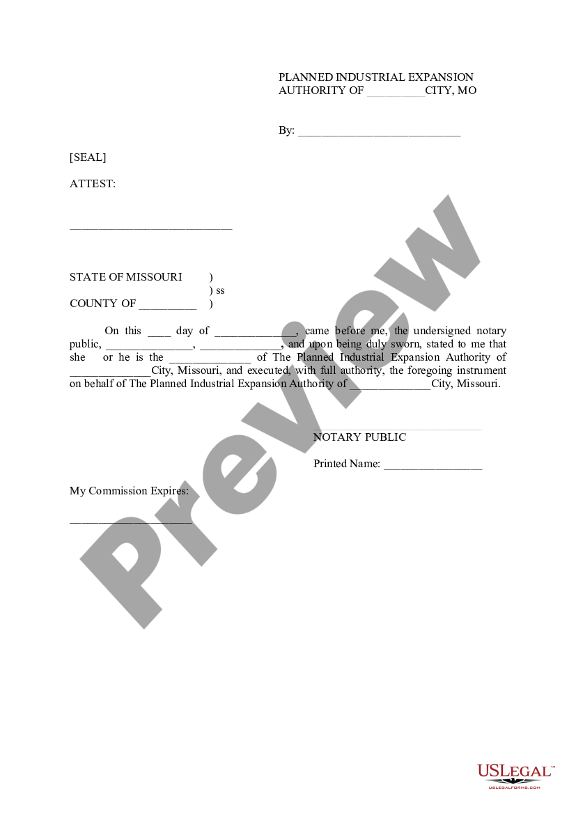 Missouri Tax Exemption Certificate Tax Exemption Certificate Us Legal Forms 7345