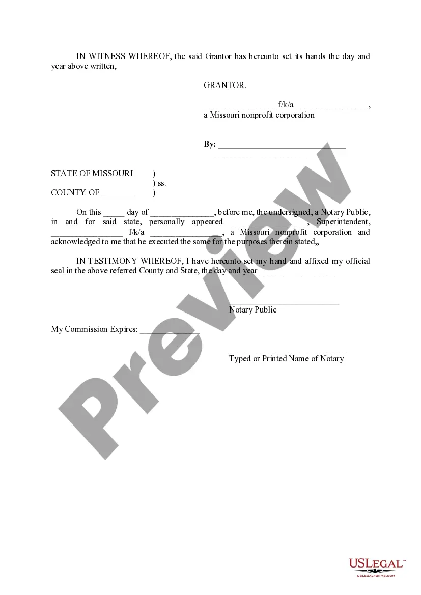 Preview Corrected Name Change Deed