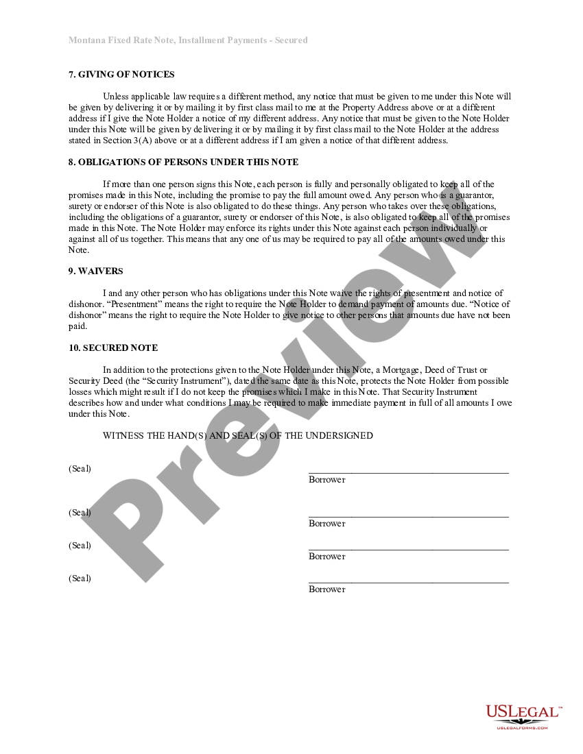 Promissory Note Template Missouri With Installment Payments US Legal