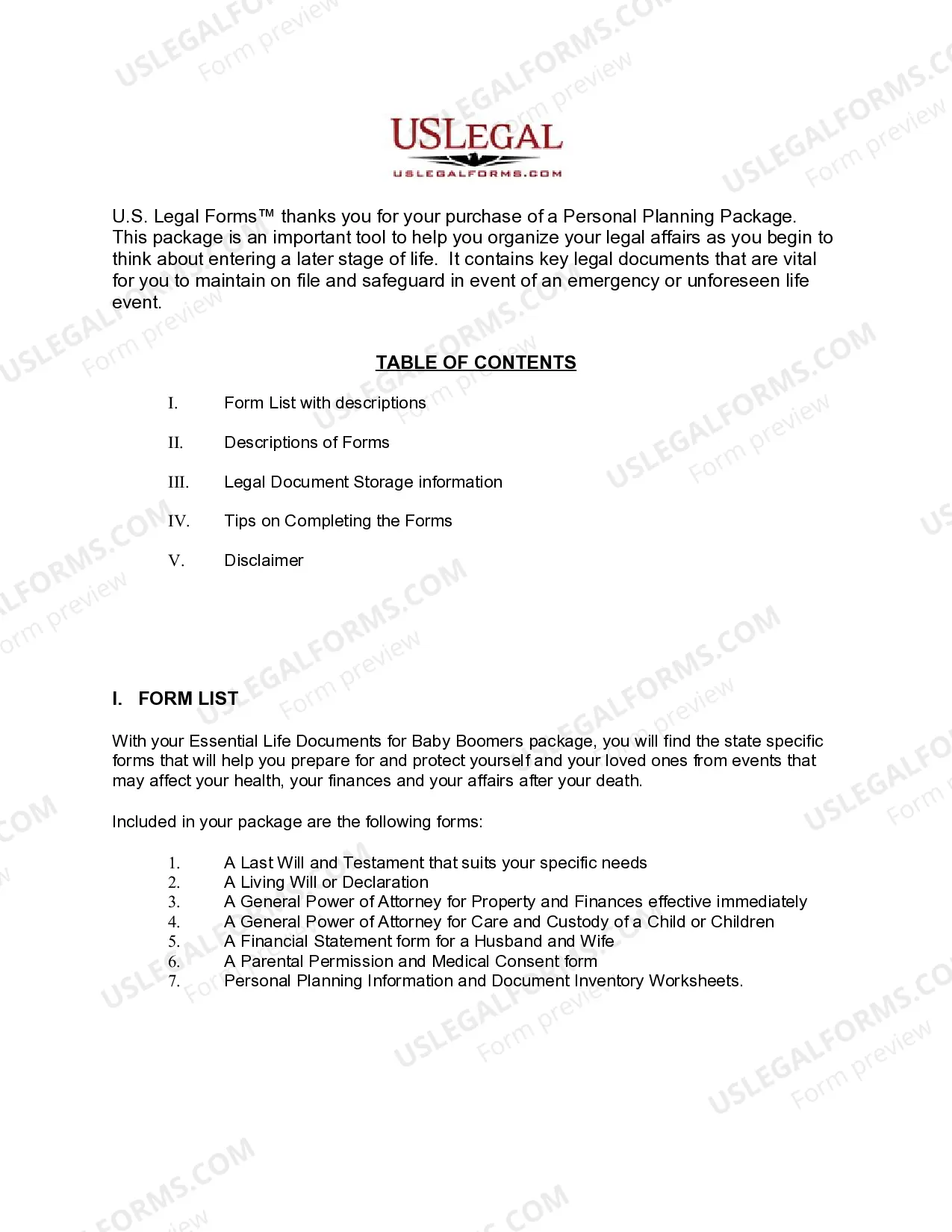 Preview Missouri Essential Legal Life Documents for New Parents
