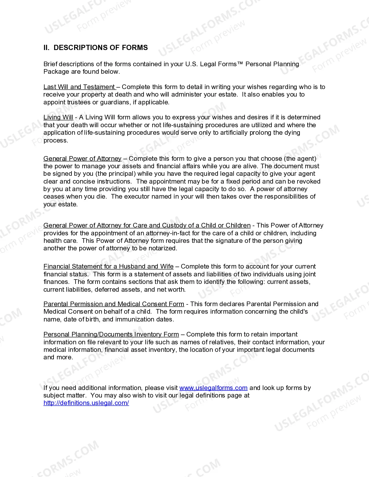 Preview Missouri Essential Legal Life Documents for New Parents