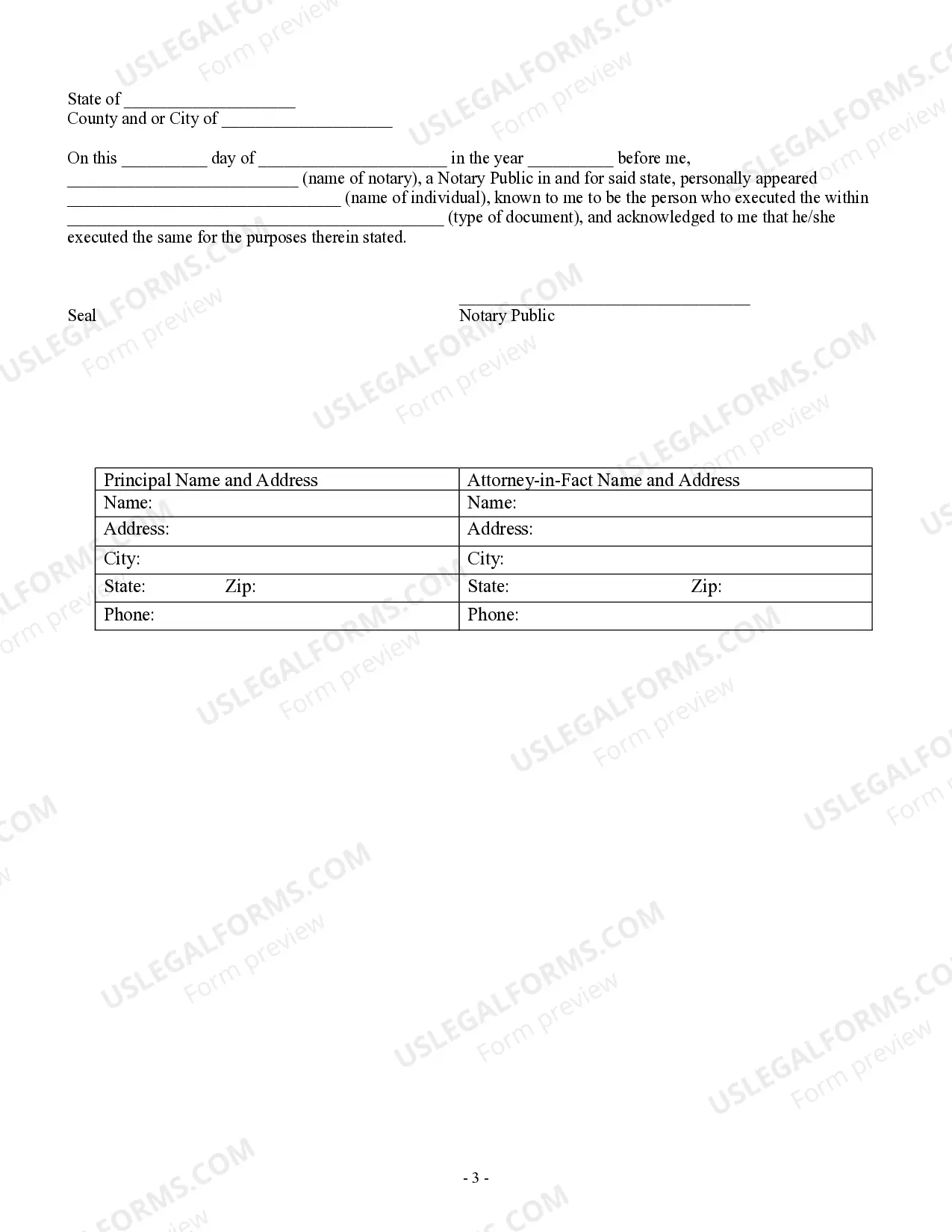 Preview Limited Power of Attorney for Stock Transactions and Corporate Powers