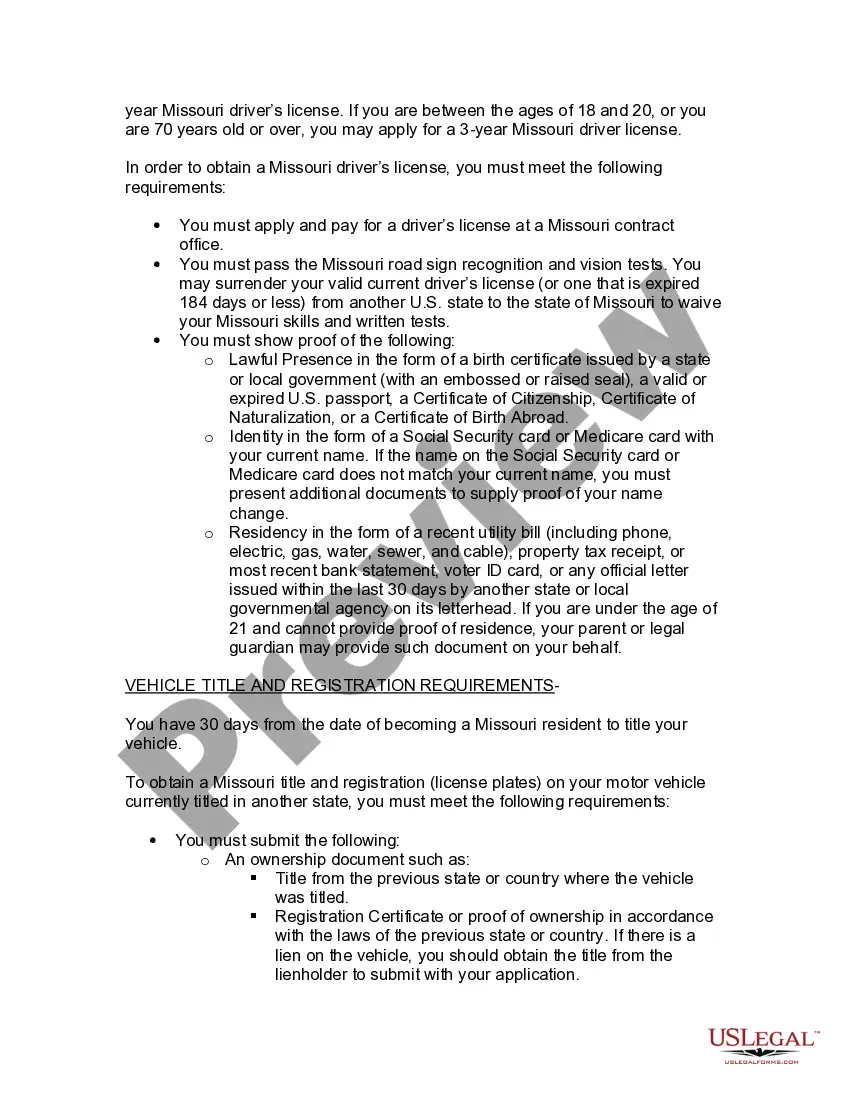 Preview New Resident Guide