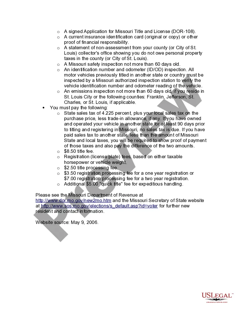 Preview New Resident Guide