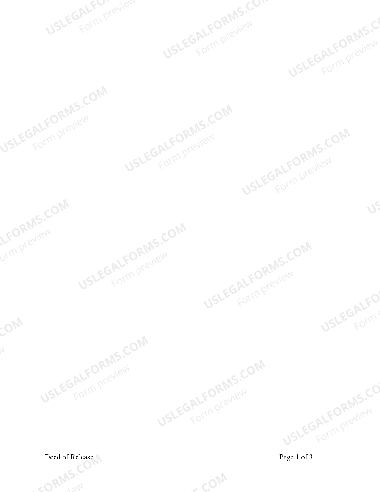 Missouri Satisfaction Release Deed Trust US Legal Forms