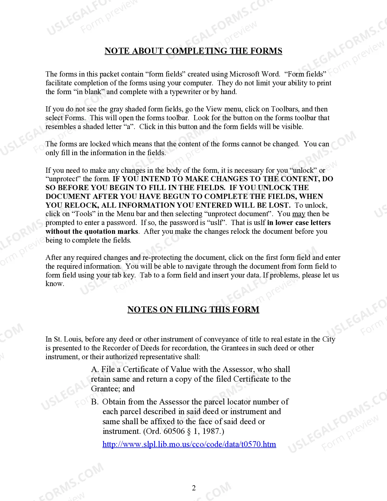 Preview Warranty Deed for Husband and Wife Converting Property from Tenants in Common to Joint Tenancy