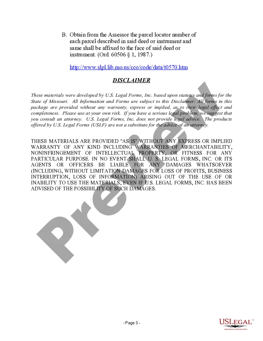 Preview Warranty Deed for Parents to Child with Reservation of Life Estate