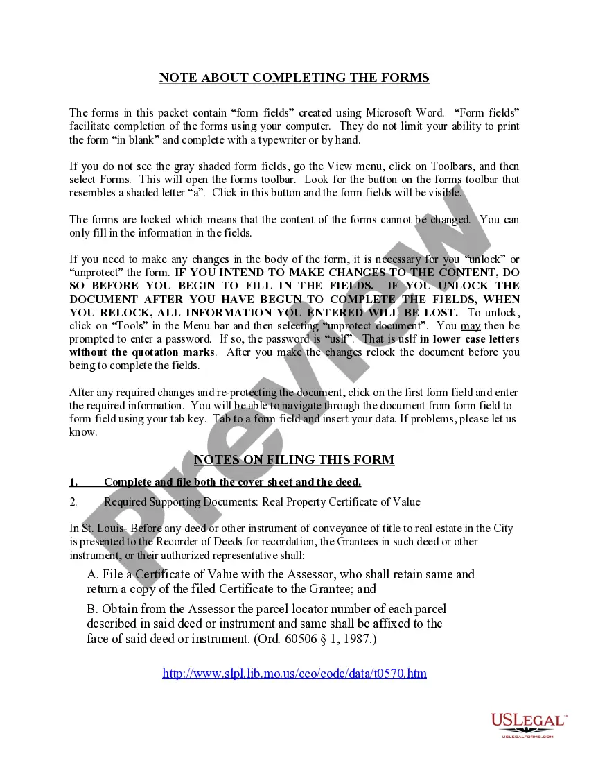 Get Warranty Deed from One Individual to Three Individuals as Tenants in Common Preview Warranty Deed from One Individual to Three Individuals as Tenants in Common