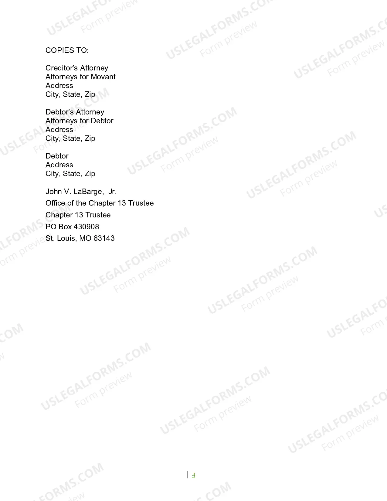 Preview Consent Order and Stipulation In Settlement of Motion For Relief