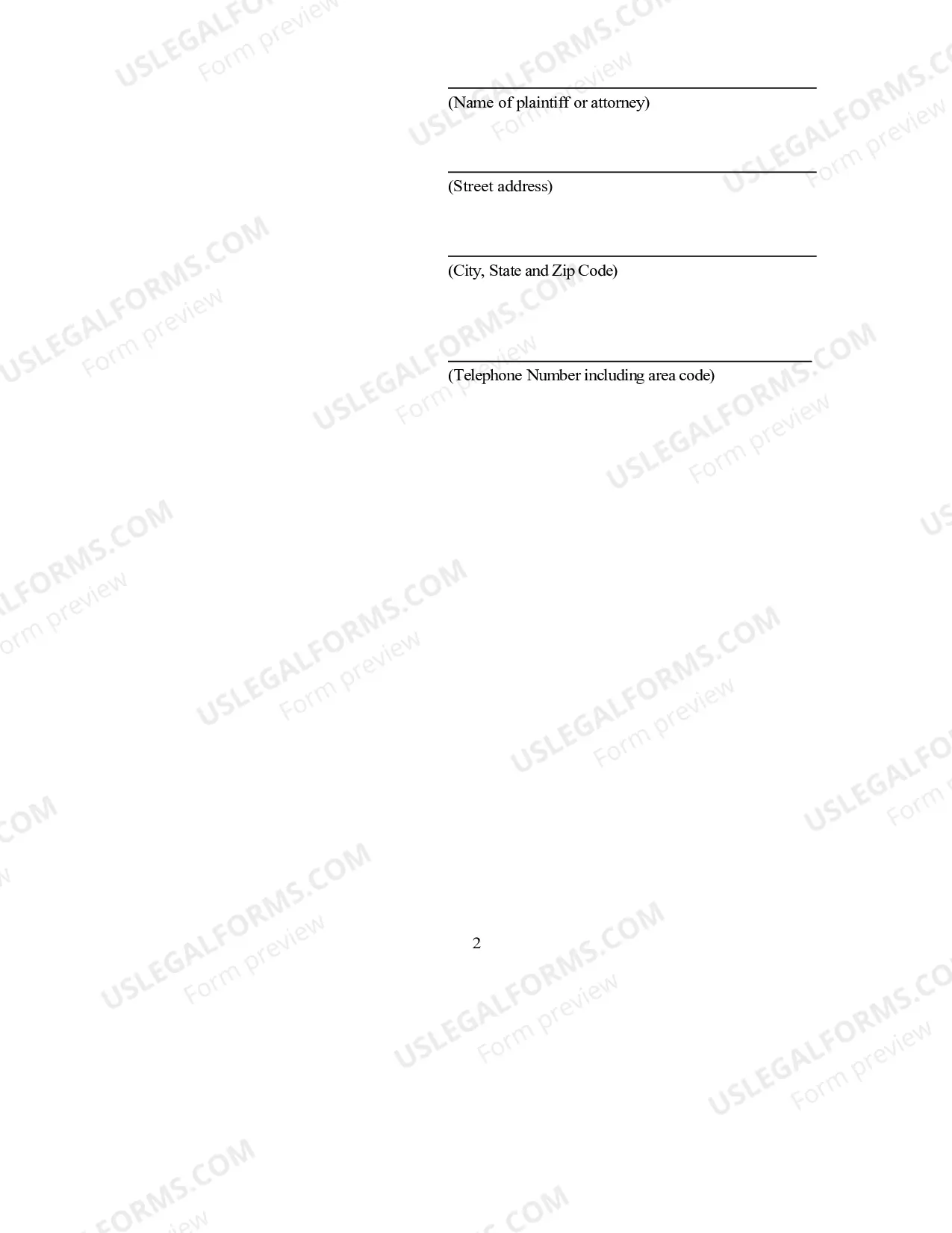 Preview Social Security Complaint