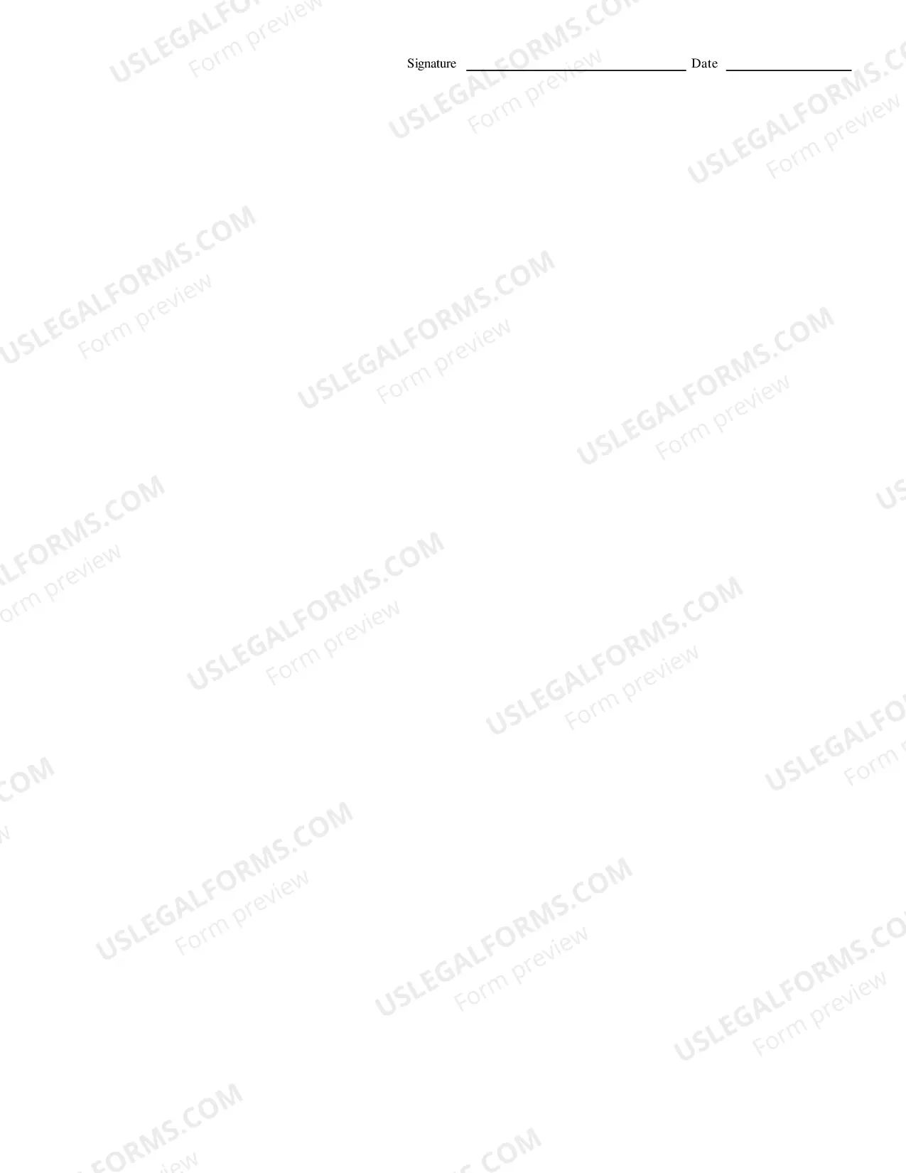 Preview Net Worth Statement (Long Form)