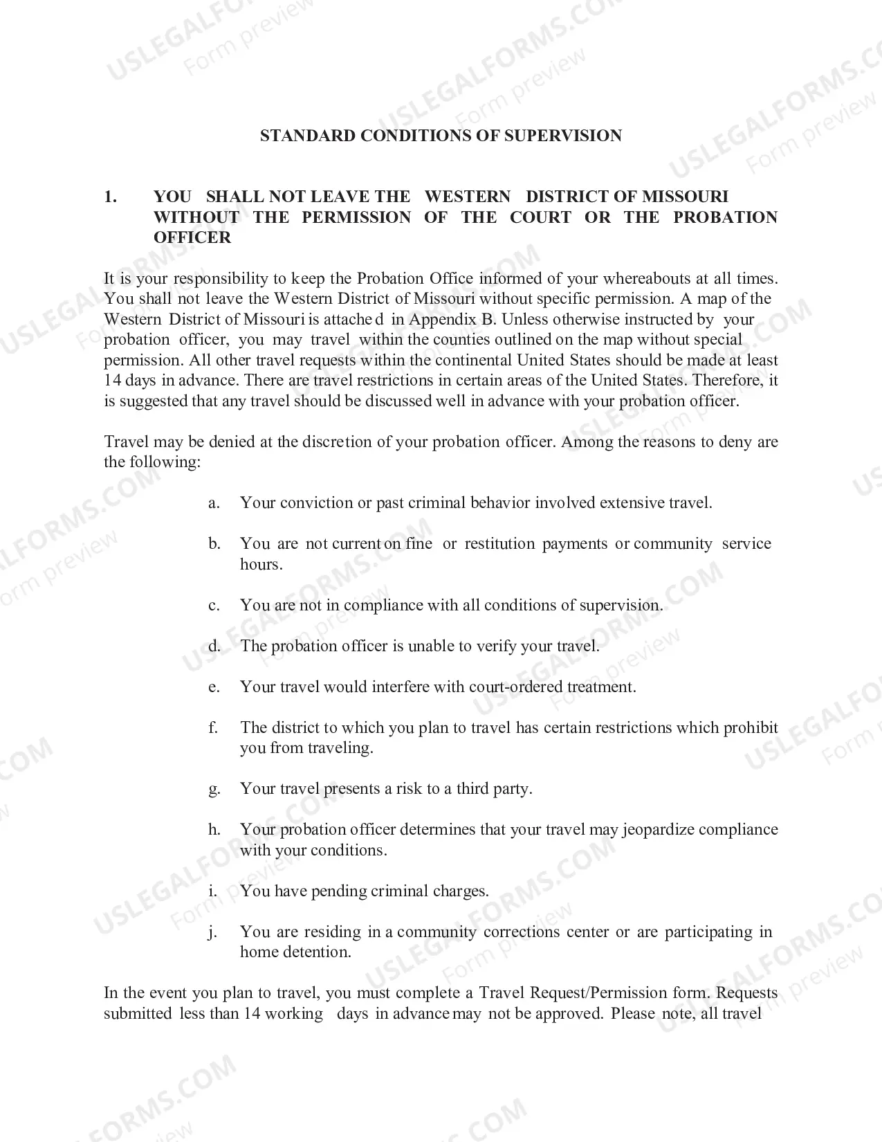 Preview Offender Orientation Handbook