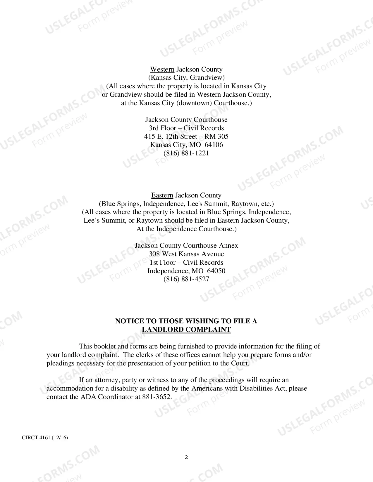 Preview Landlord Tenant Booklet