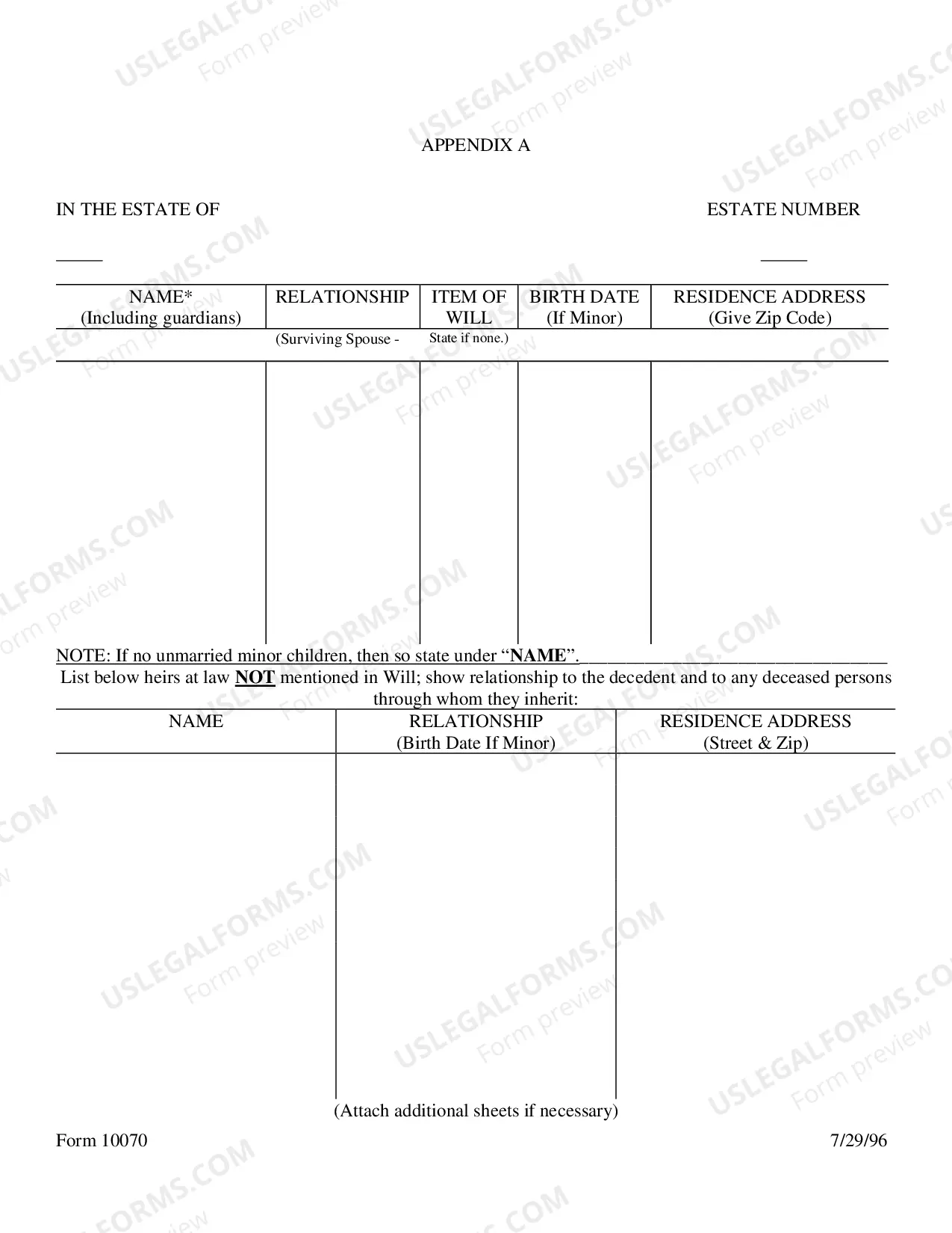 Preview Application For Letters Testamentary - Application For Letters of Administration Will Annexed