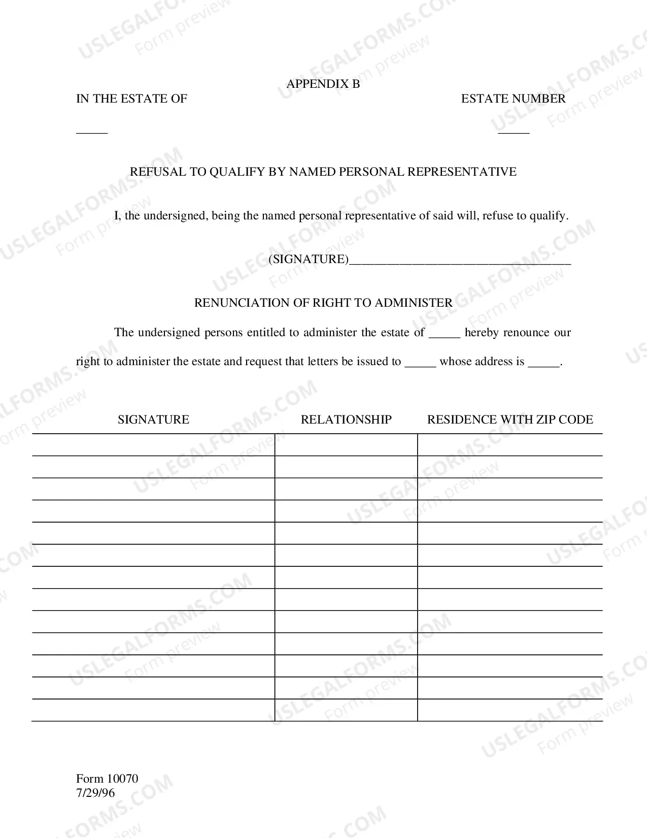 Preview Application For Letters Testamentary - Application For Letters of Administration Will Annexed
