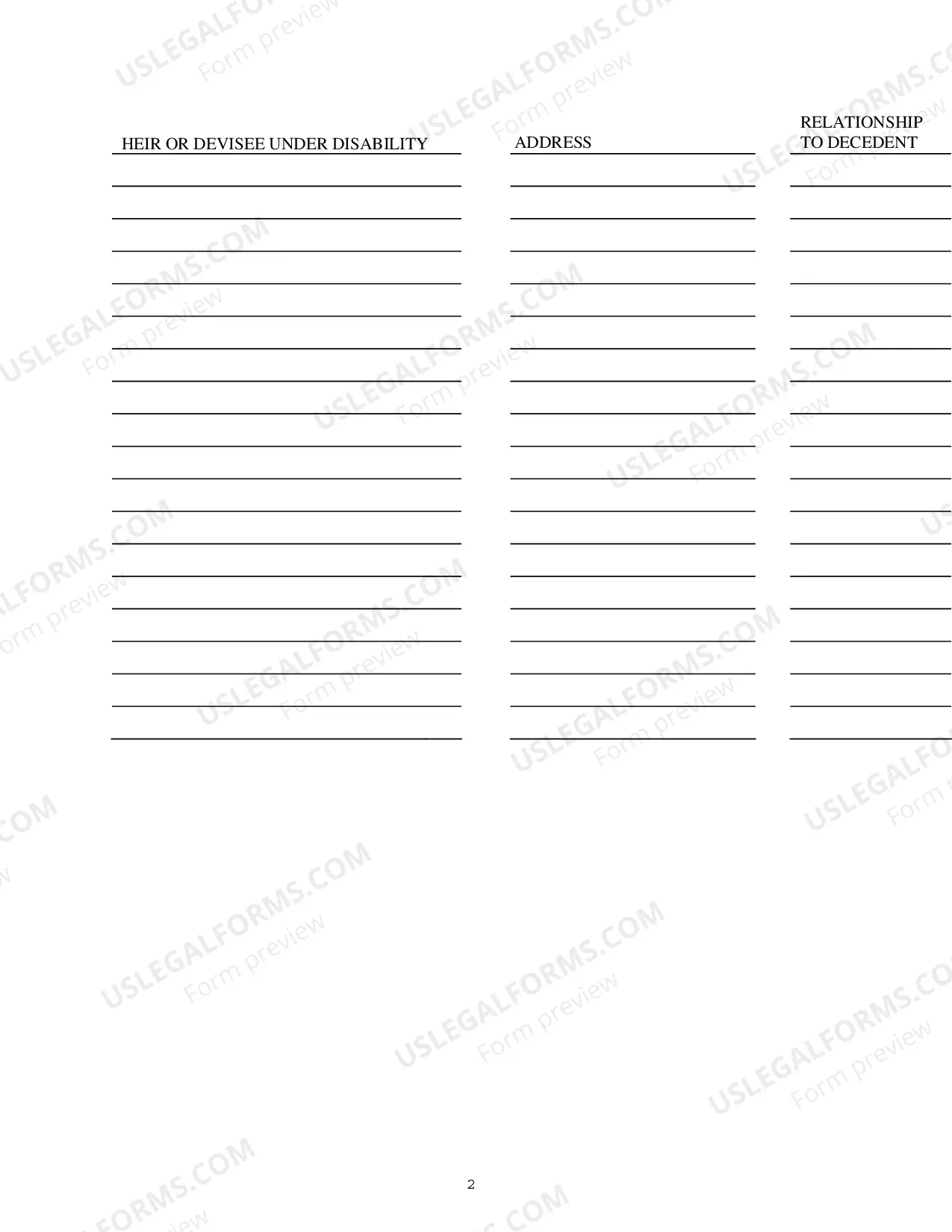 Preview Consent For Independent Administration
