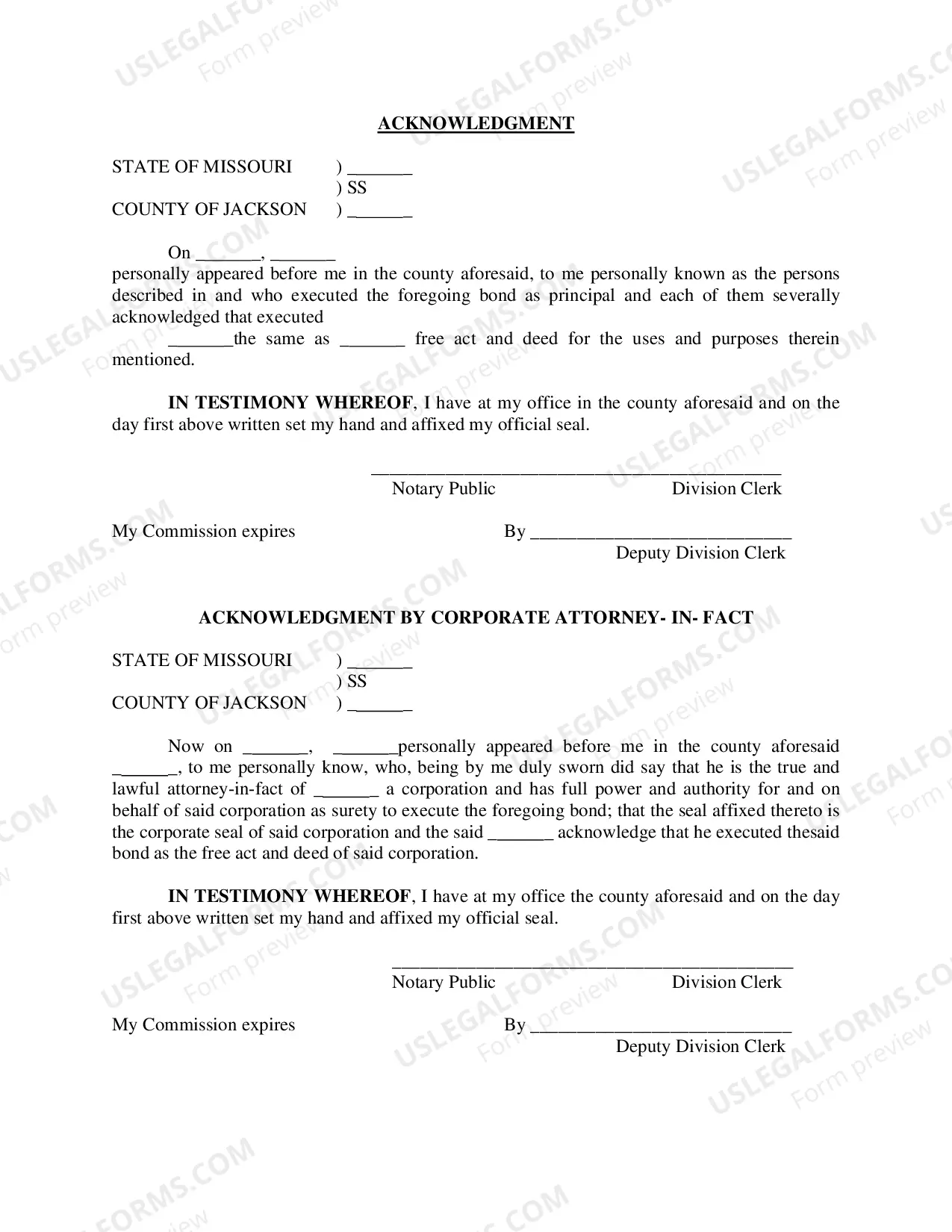 Preview Creditors Bond