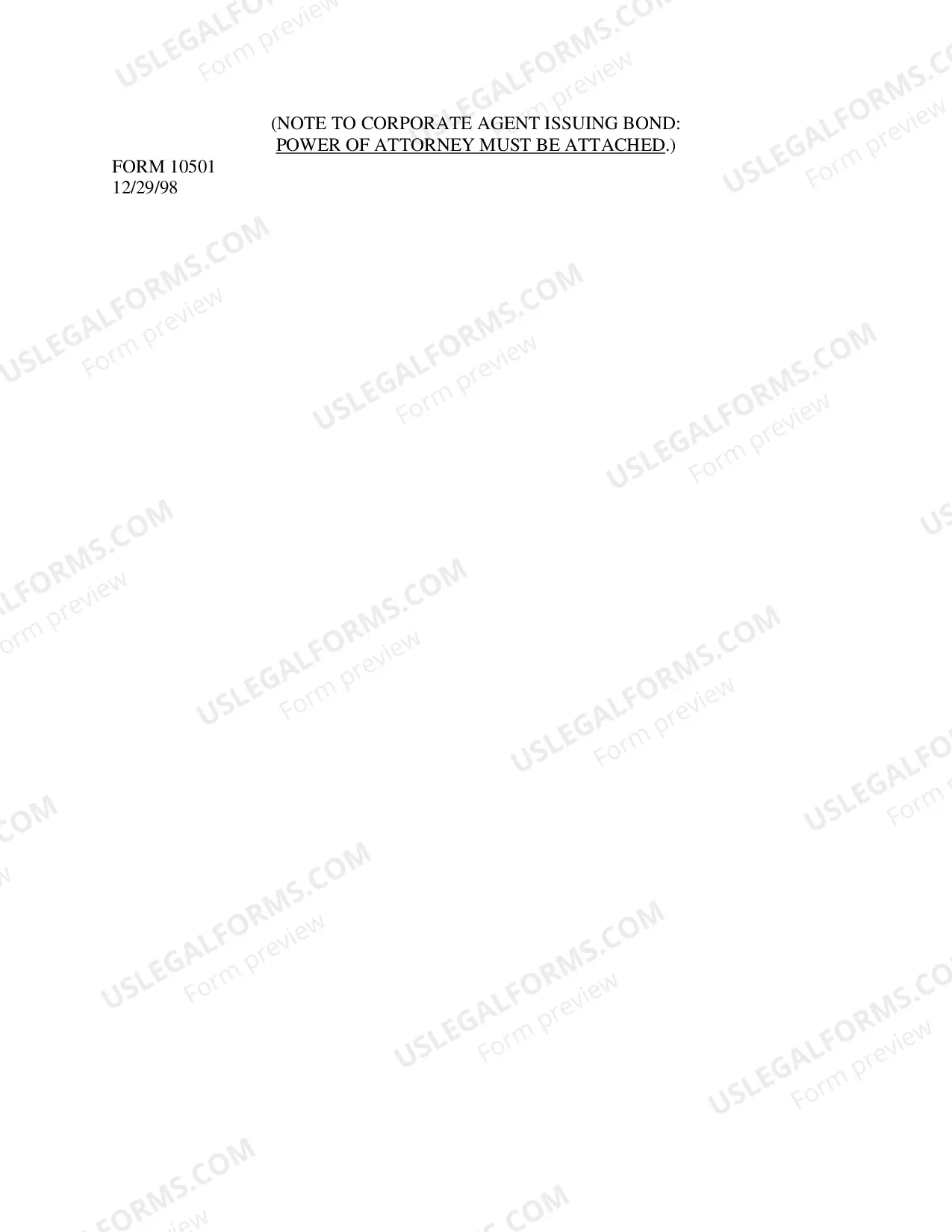 Preview Creditors Bond