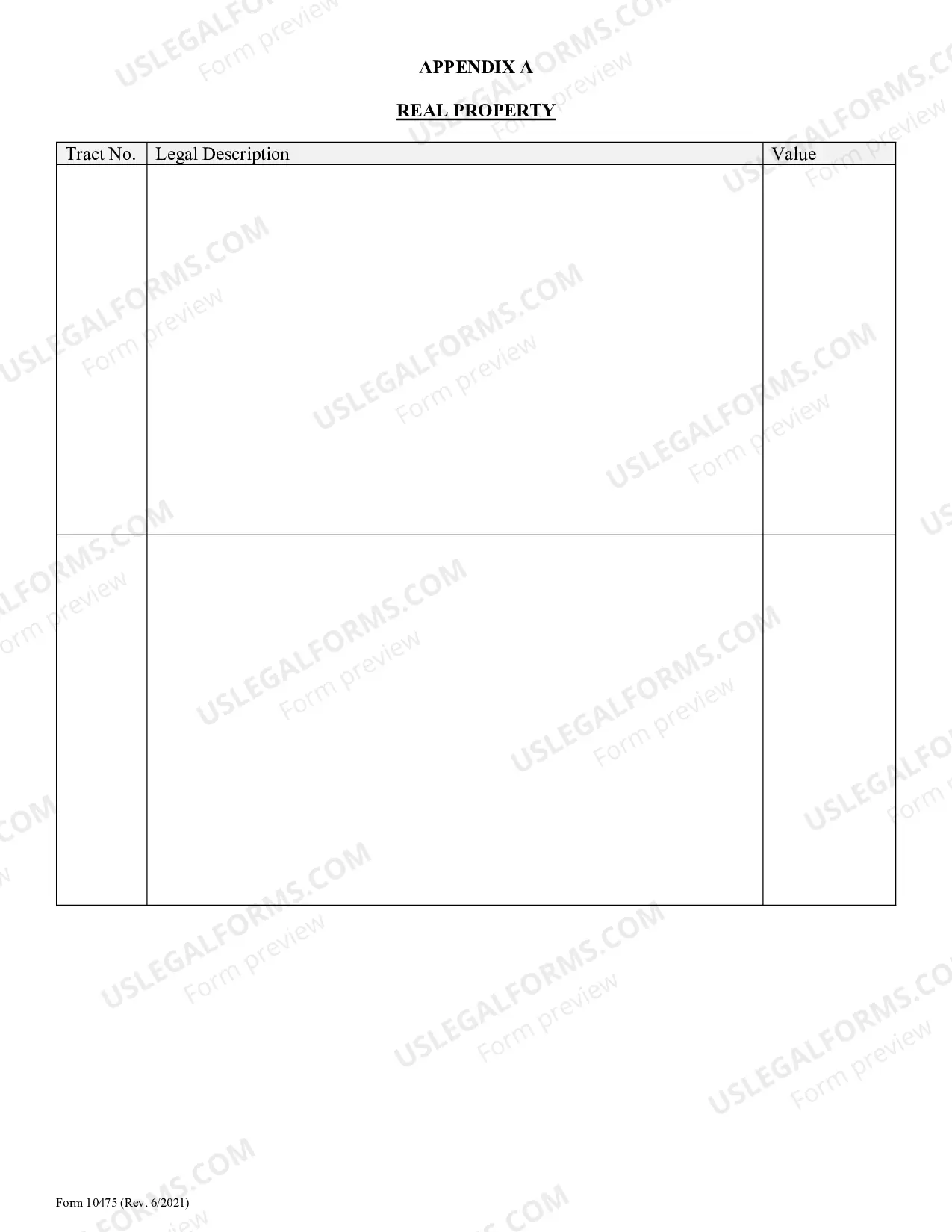Preview Order To Sell Real Property
