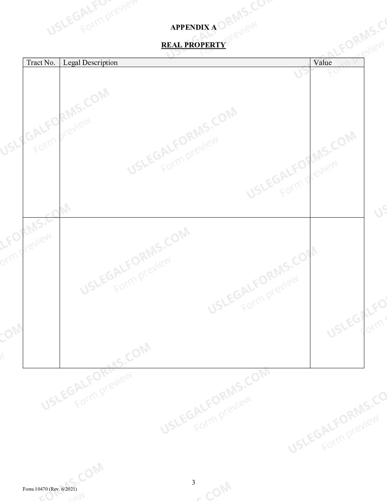 Preview Petition For An Order To Sell Real Property