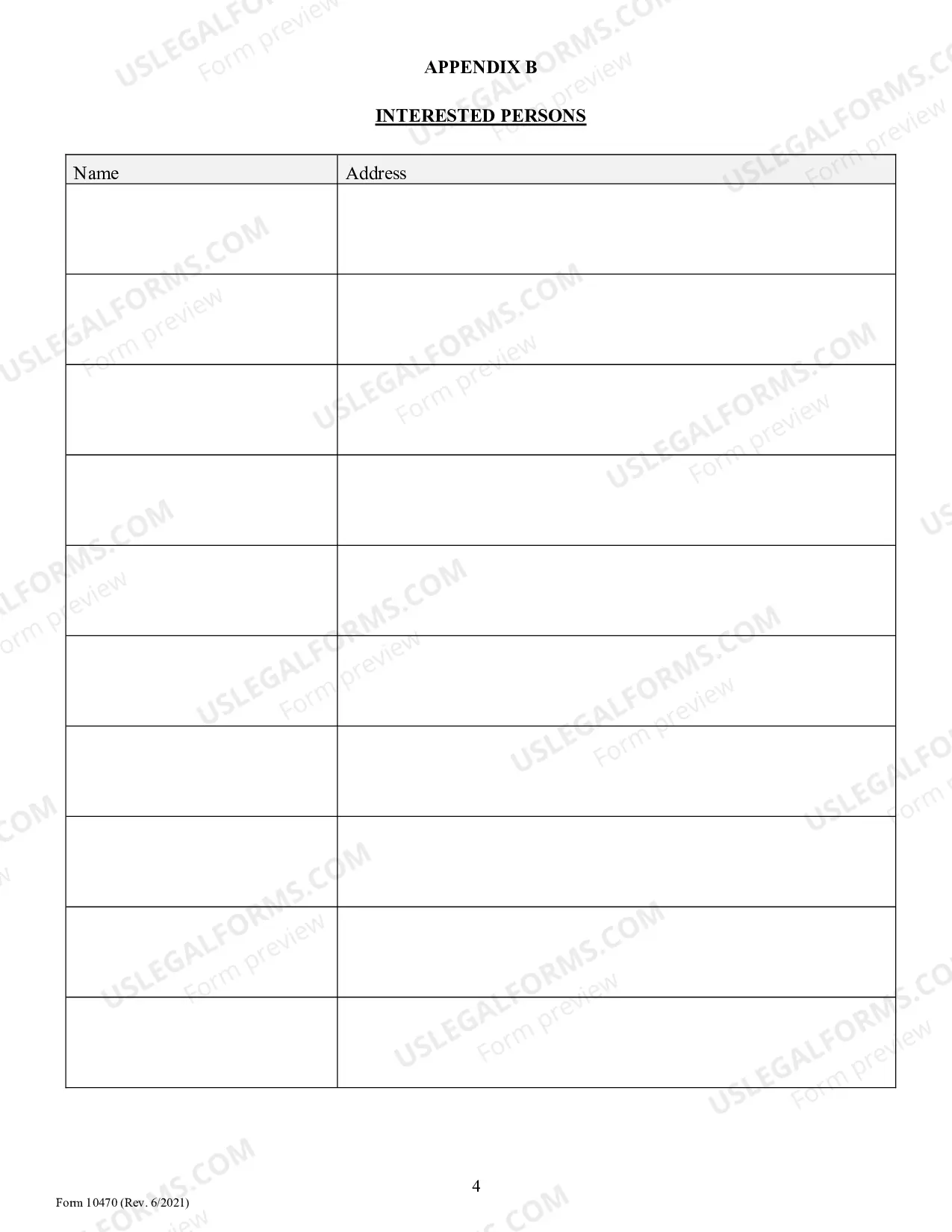 Preview Petition For An Order To Sell Real Property