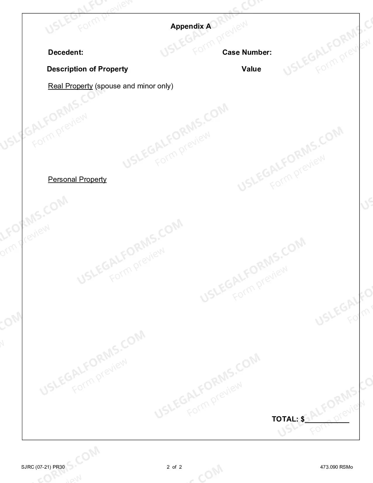 Preview Application to Amend Order Refusing Letters