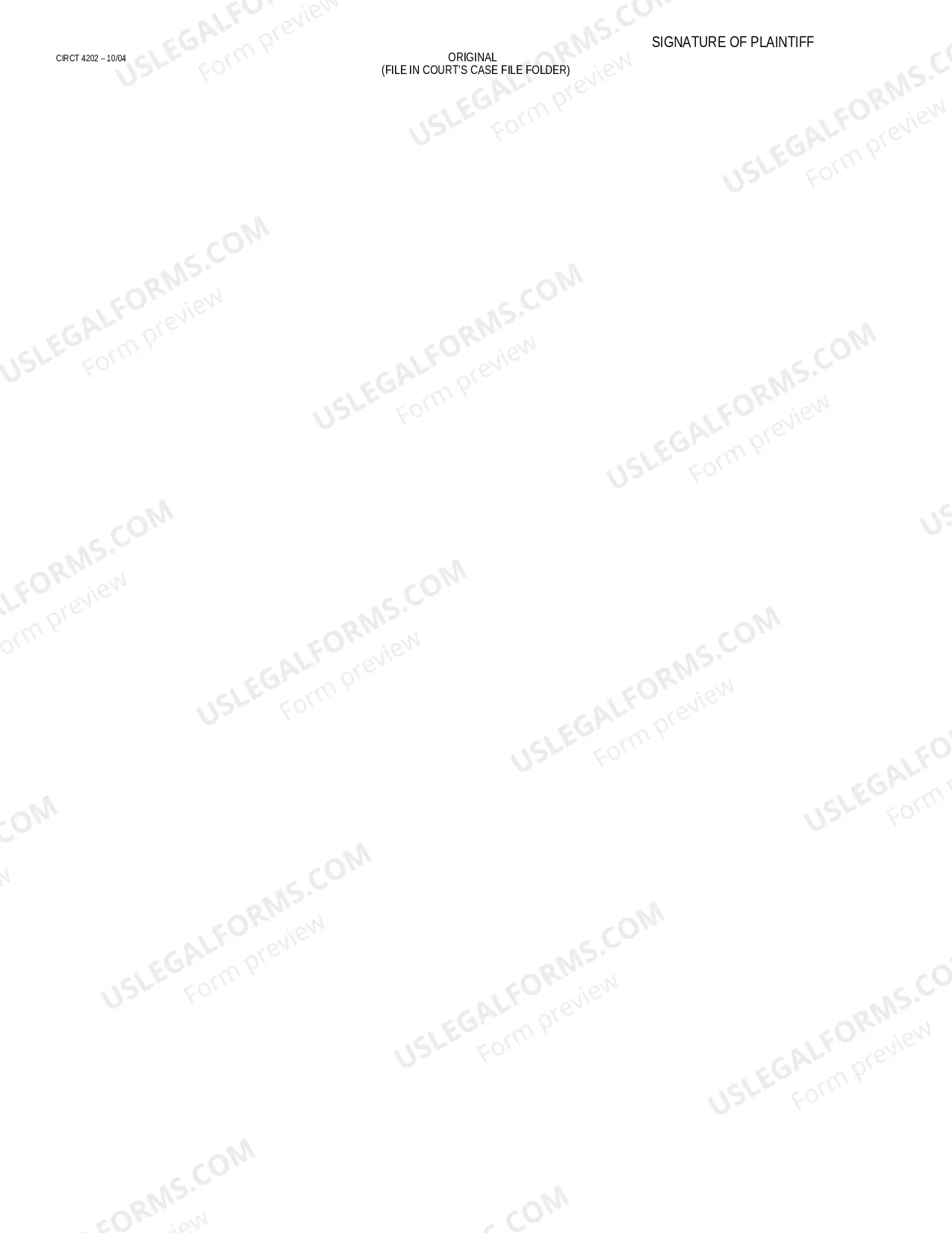 Preview Petition