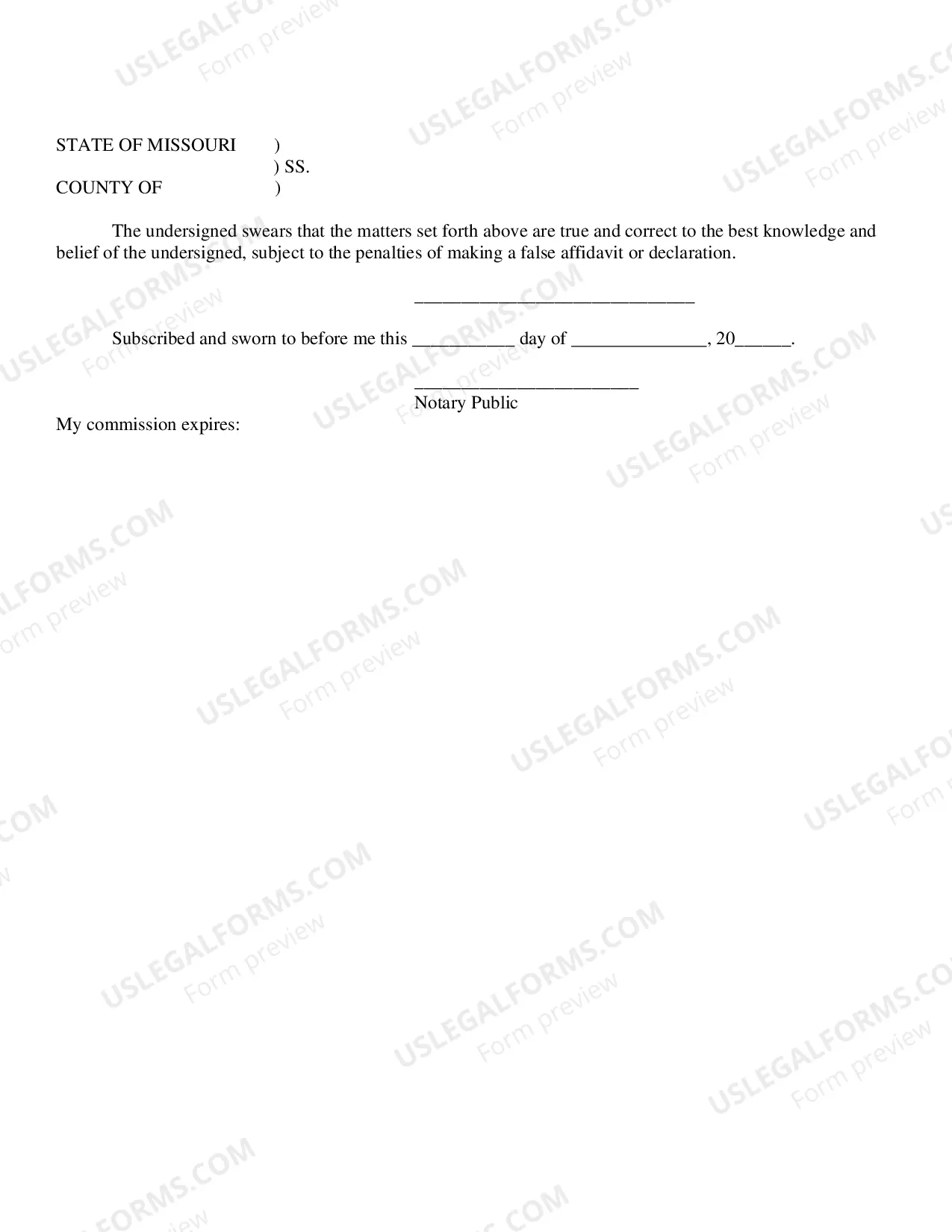 Preview Application For Probate of Will